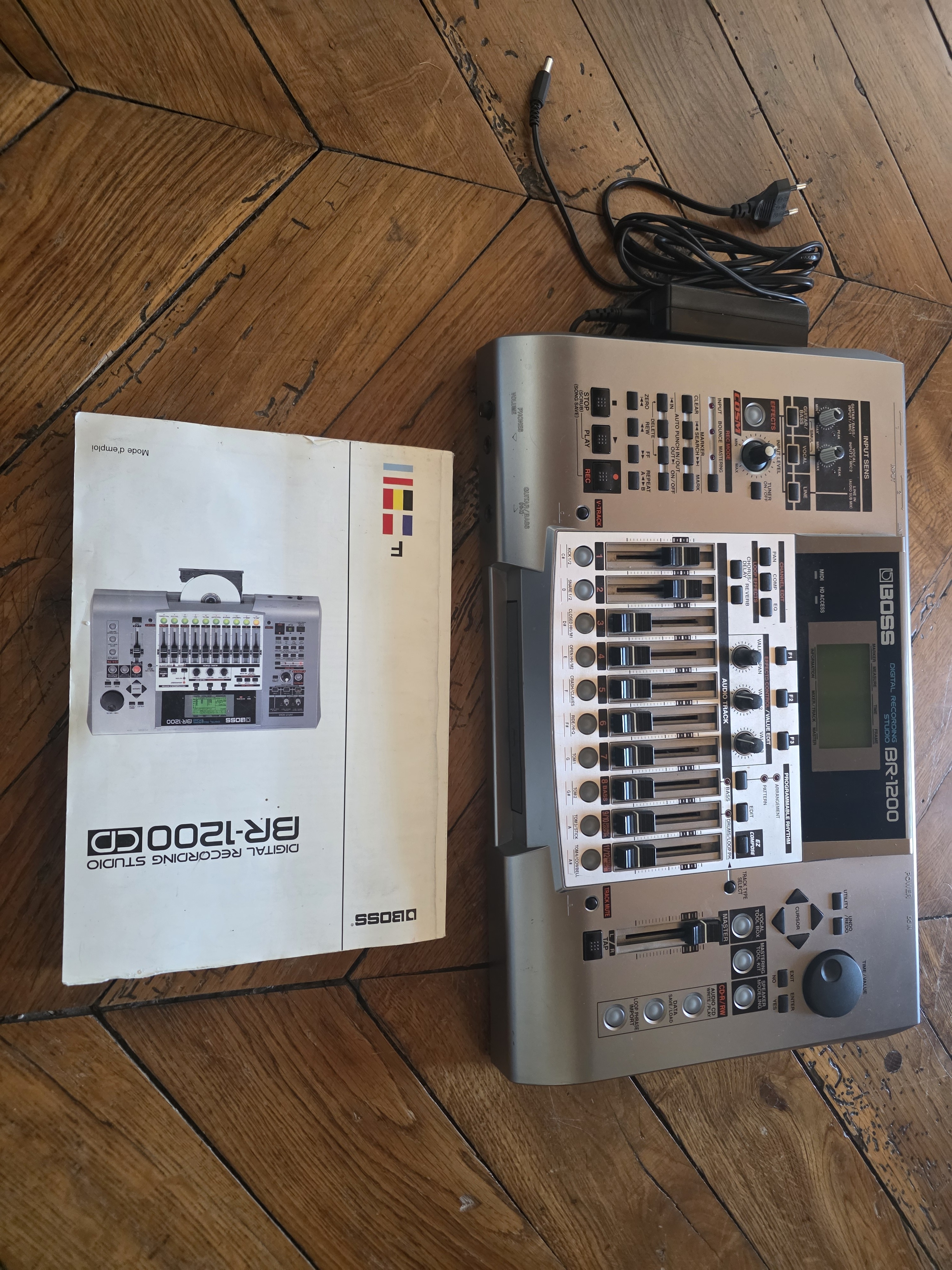 Vends Boss BR1200 CD
