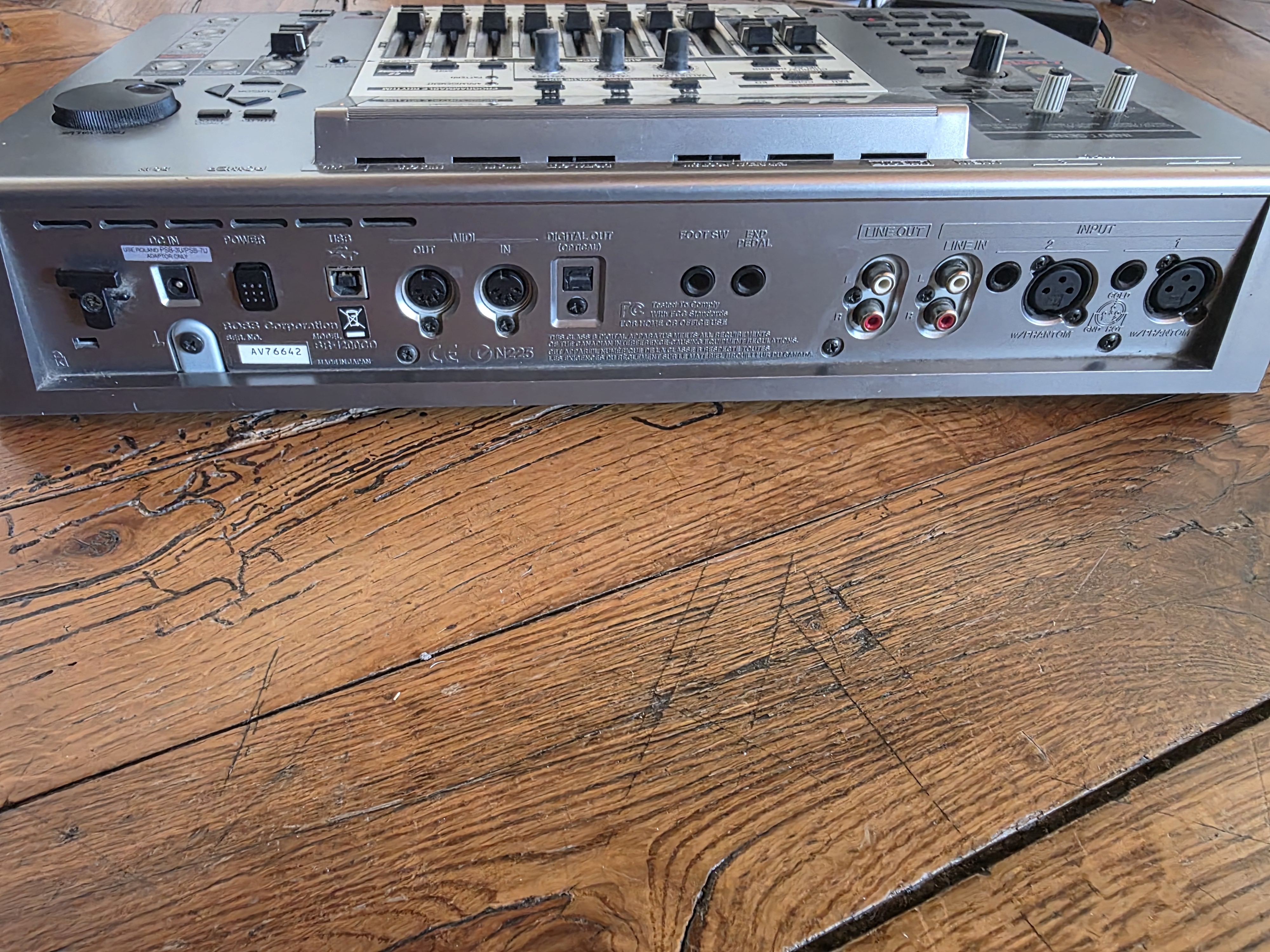Boss BR-1200CD Digital Recording Studio (98868)