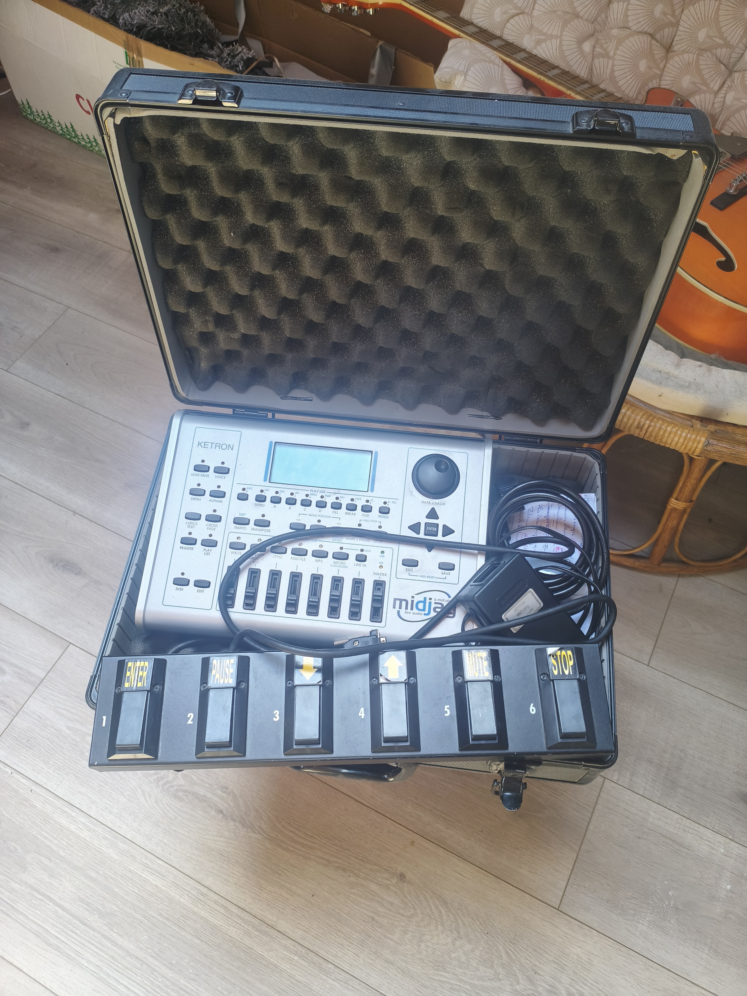 Pack Ketron Midjay + Pédalier FS6 + Valise de transport + Notice FR
