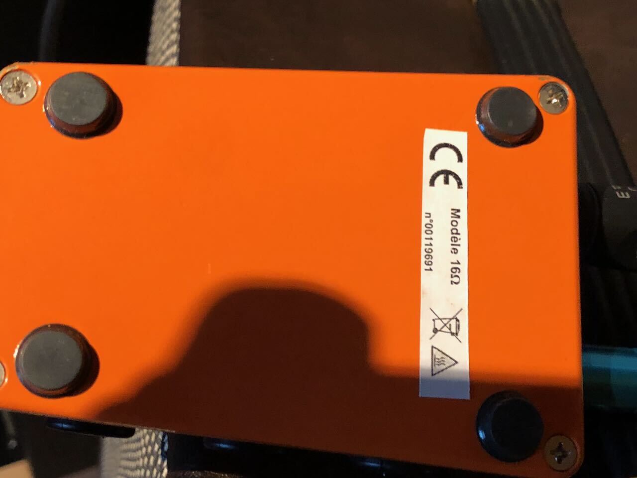Plug & Play Amplification Power Attenuator 22 (22777)
