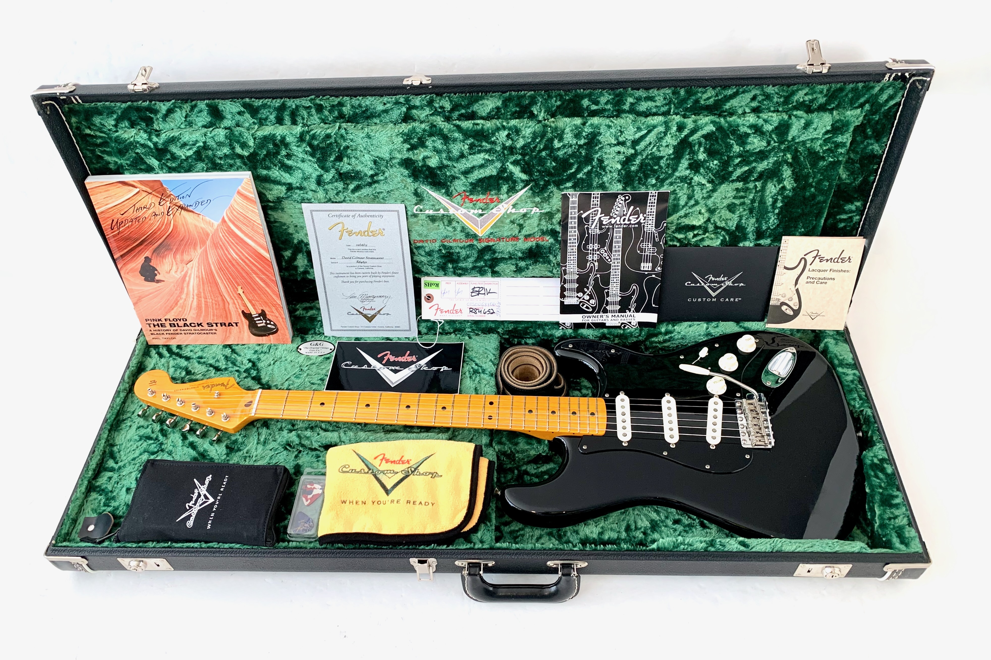 Fender Custom Shop David Gilmour Signature Stratocaster NOS (67903)