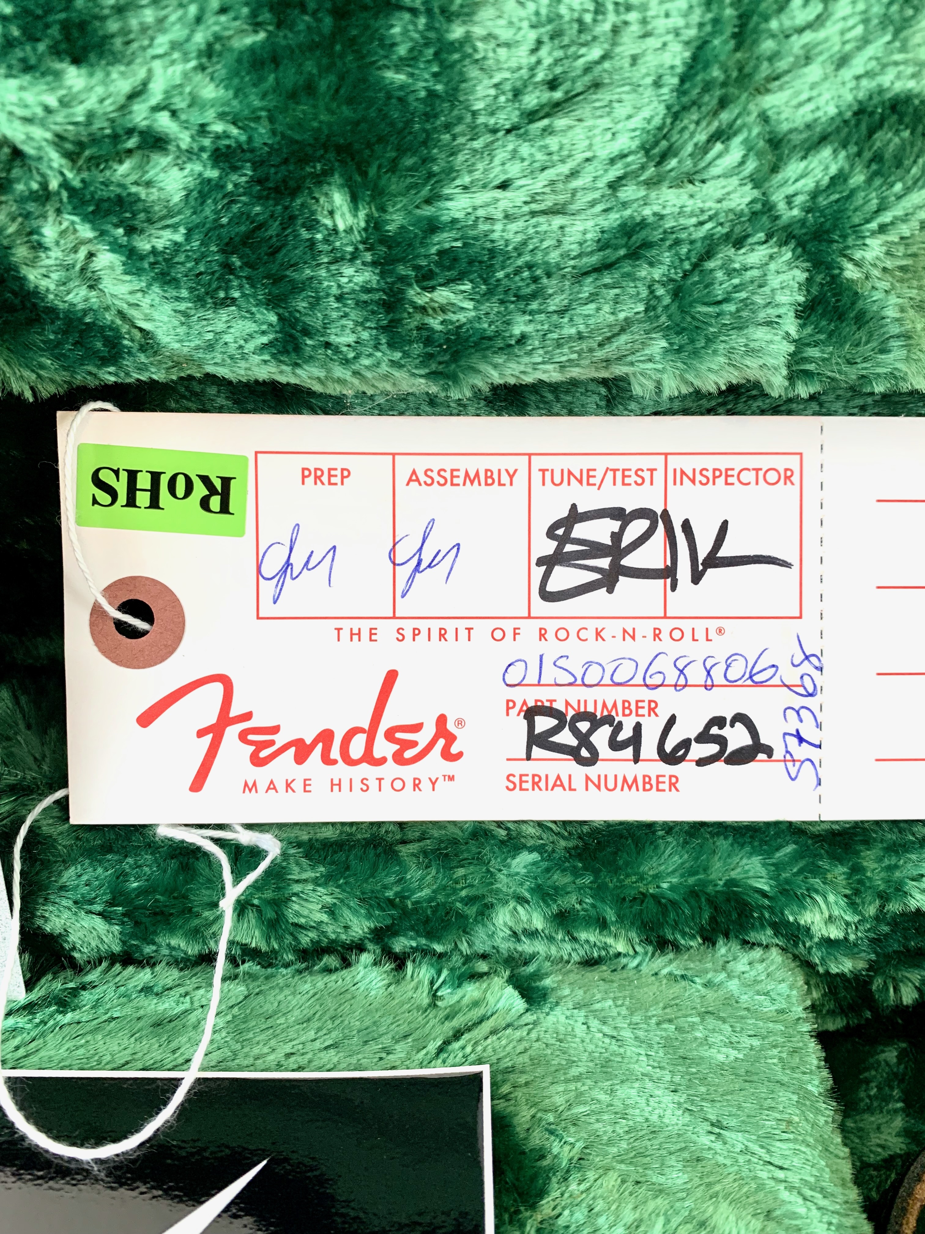 Fender Custom Shop David Gilmour Signature Stratocaster NOS (63391)