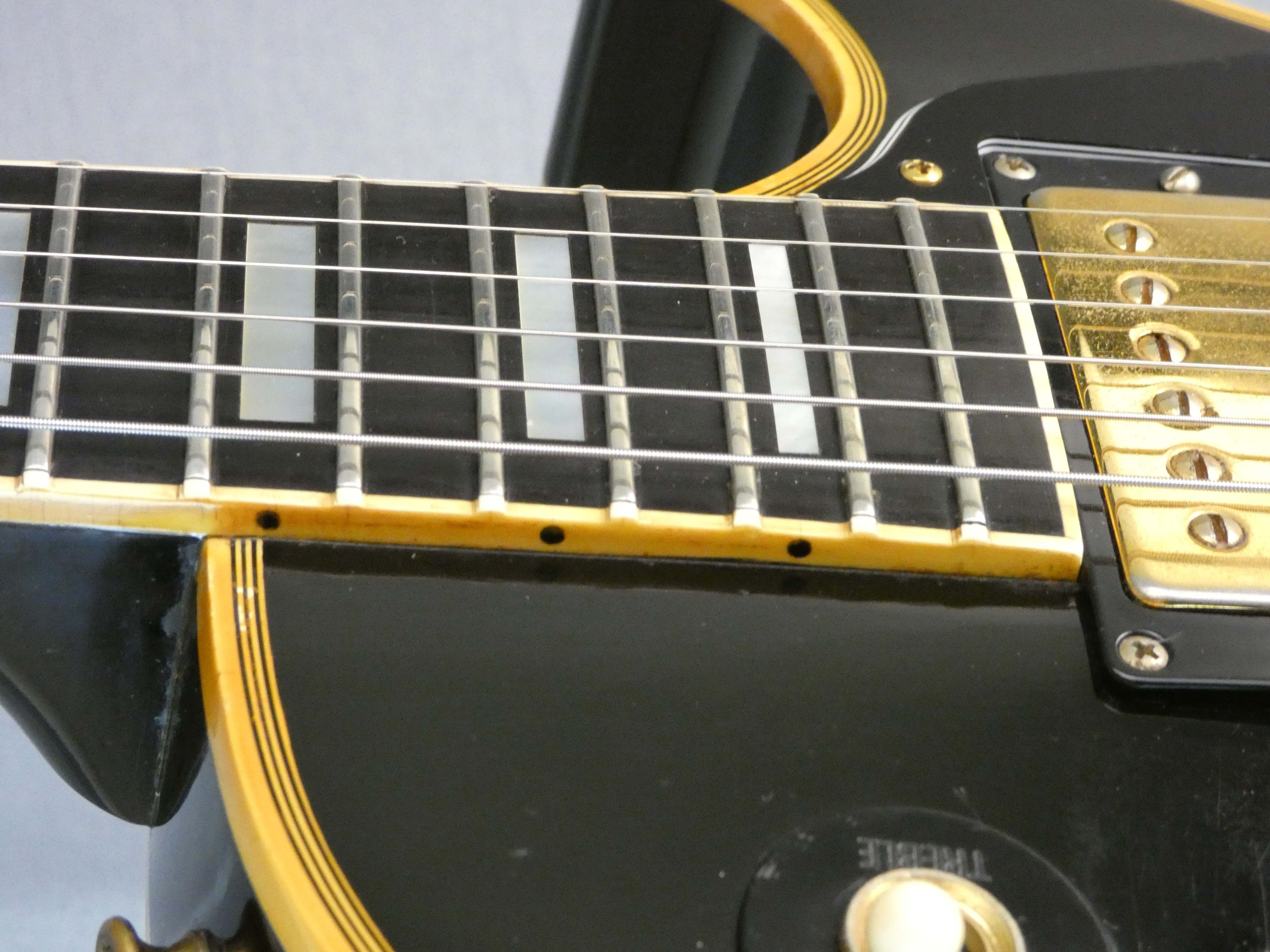 gibson les paul custom black beauty 1994 year 100th anniversary import (11)
