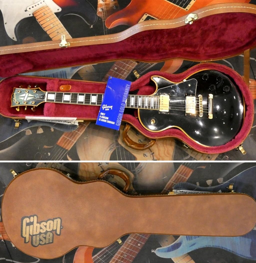 gibson les paul custom black beauty 1994 year 100th anniversary import (25)