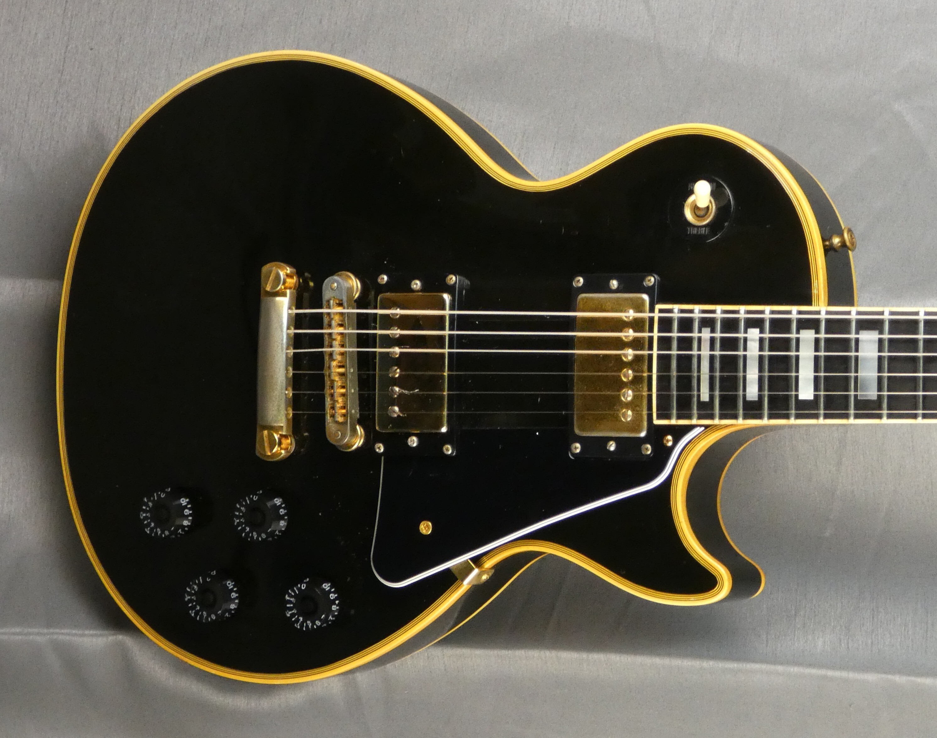 gibson les paul custom black beauty 1994 year 100th anniversary import (33)