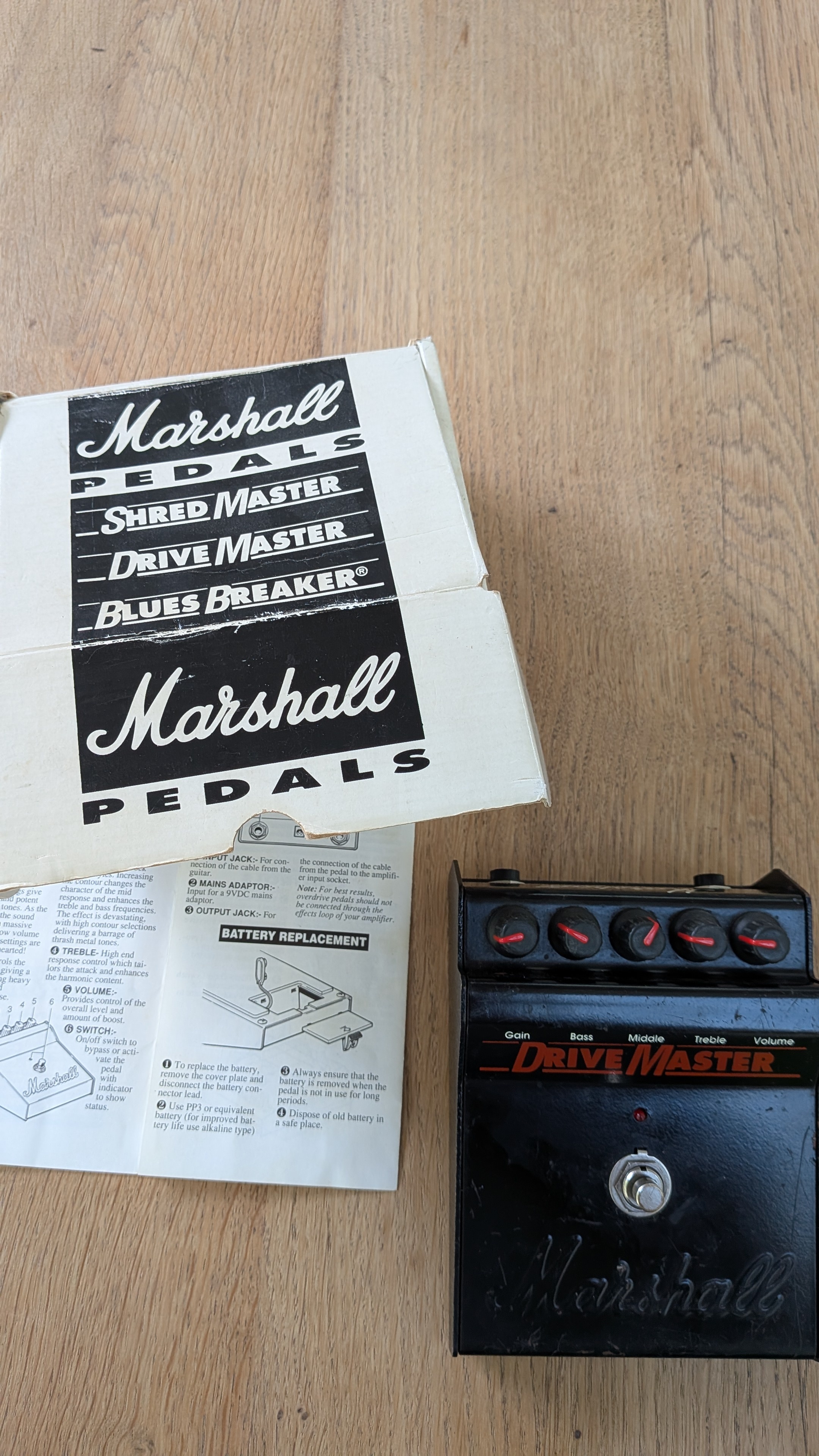 Vds Marshall drive maters 90's