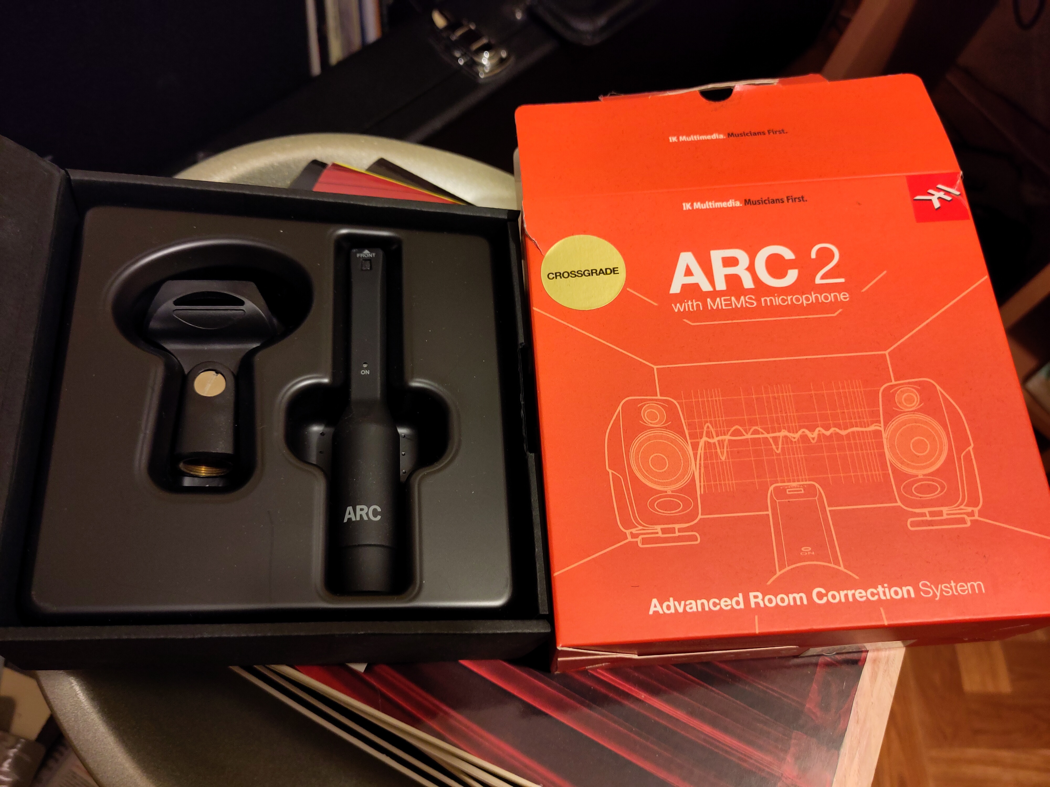 Vends micro de mesure Ik multimedia pour Arc
