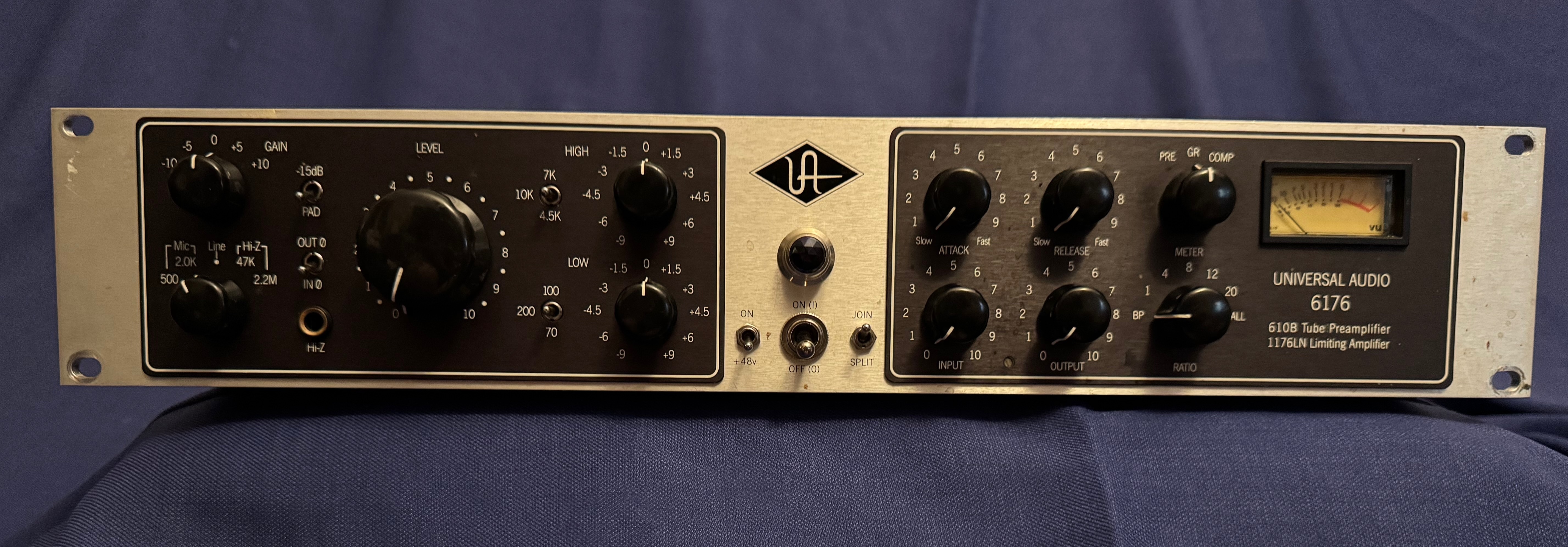 Vends Pre ampli / compresseur UAD 6176