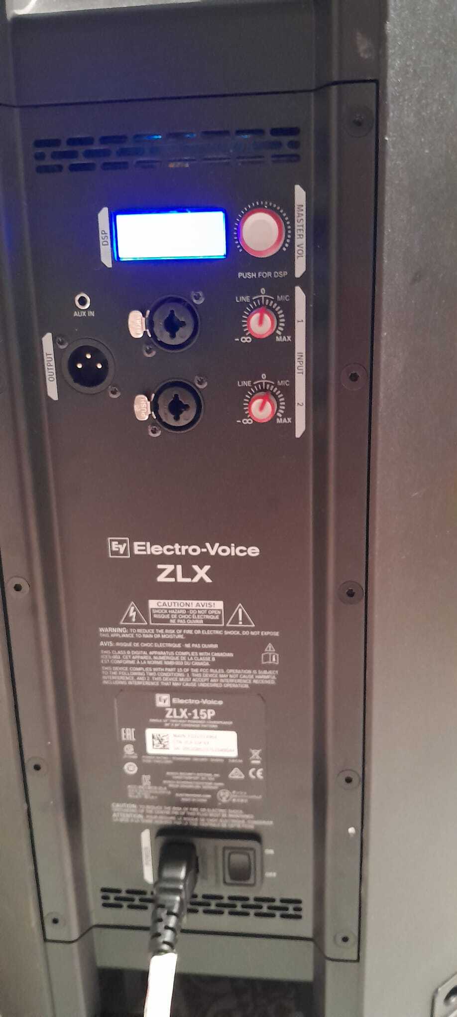 Electro-Voice ZLX-15P (48280)
