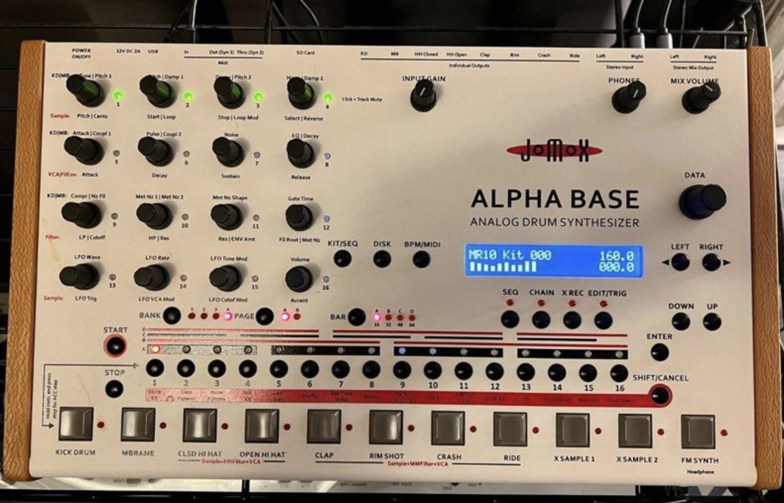 Jomox Alpha Base MKI – Excellent état