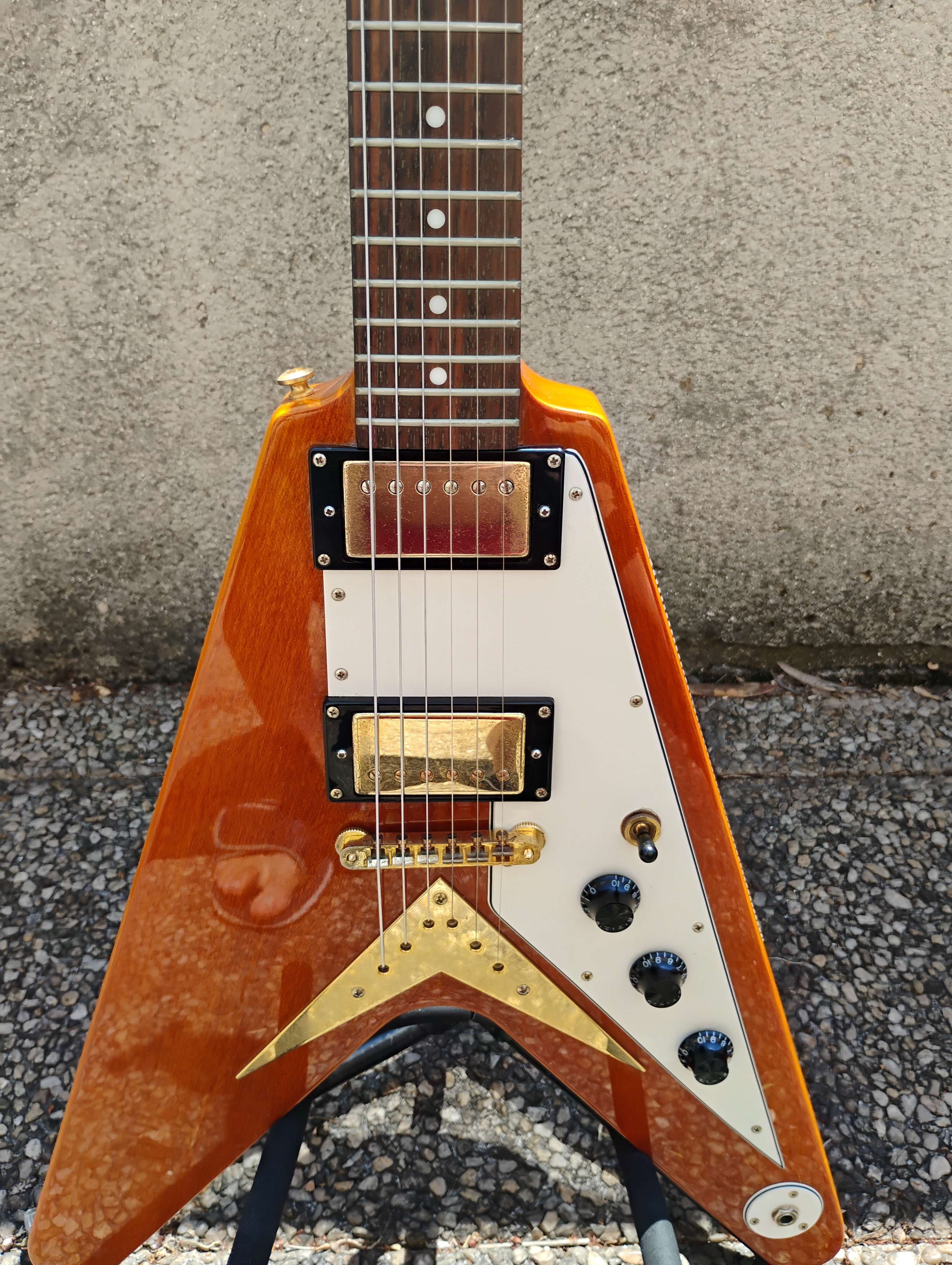 Epiphone Flying V Korina 58