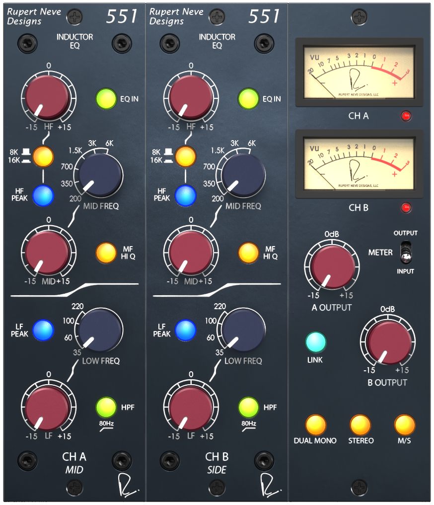 551 Inductor EQ