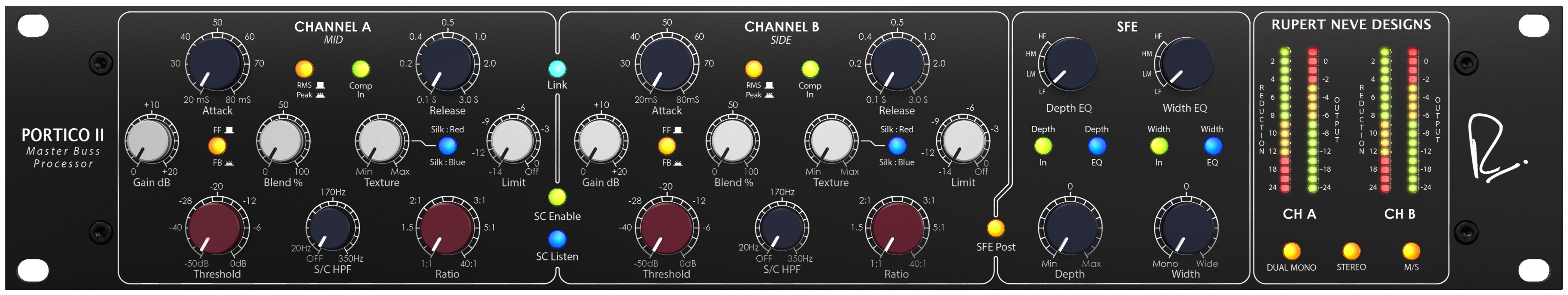 Portico II Master Buss Processor