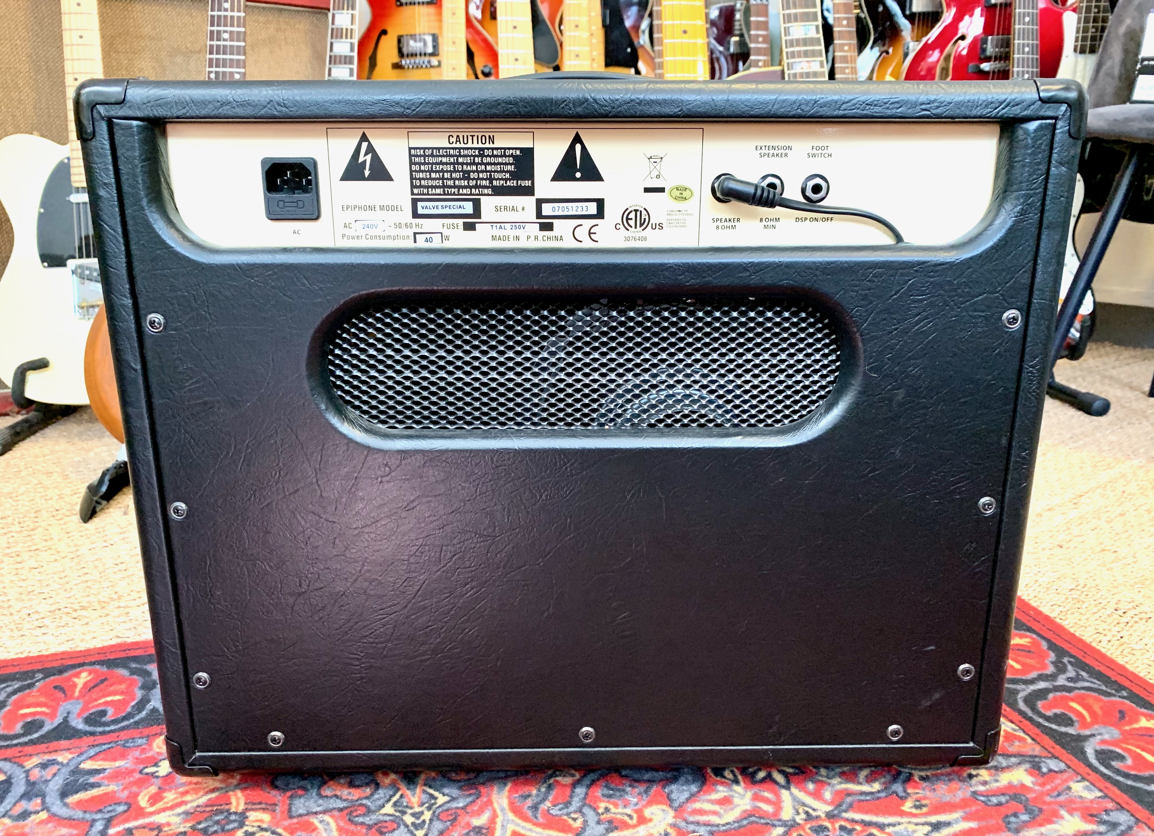 Epiphone Valve Special (10590)