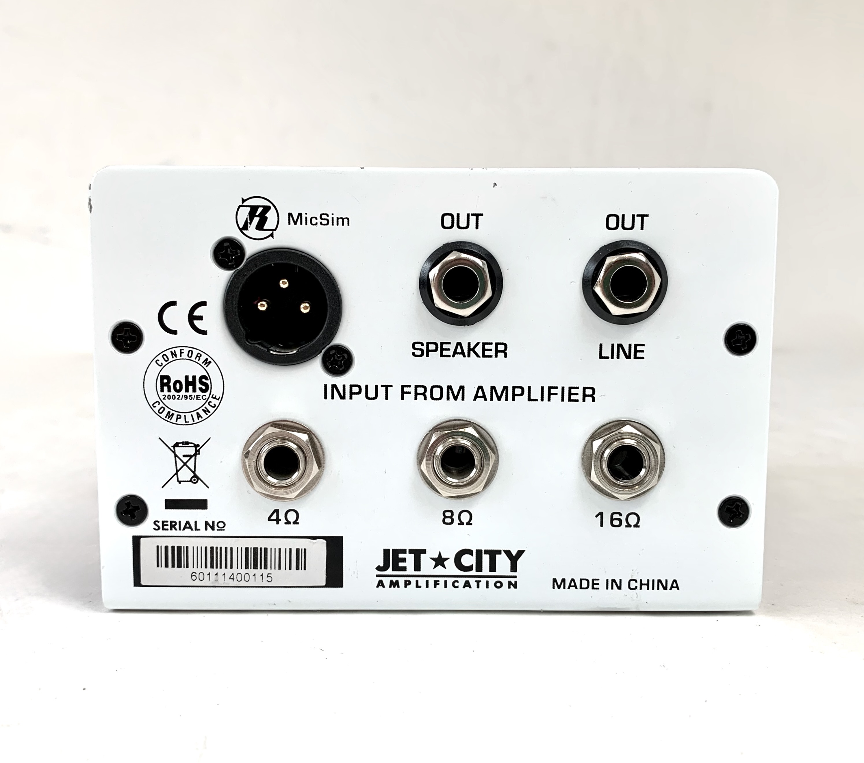 Jet City Amplification Jettenuator (66530)