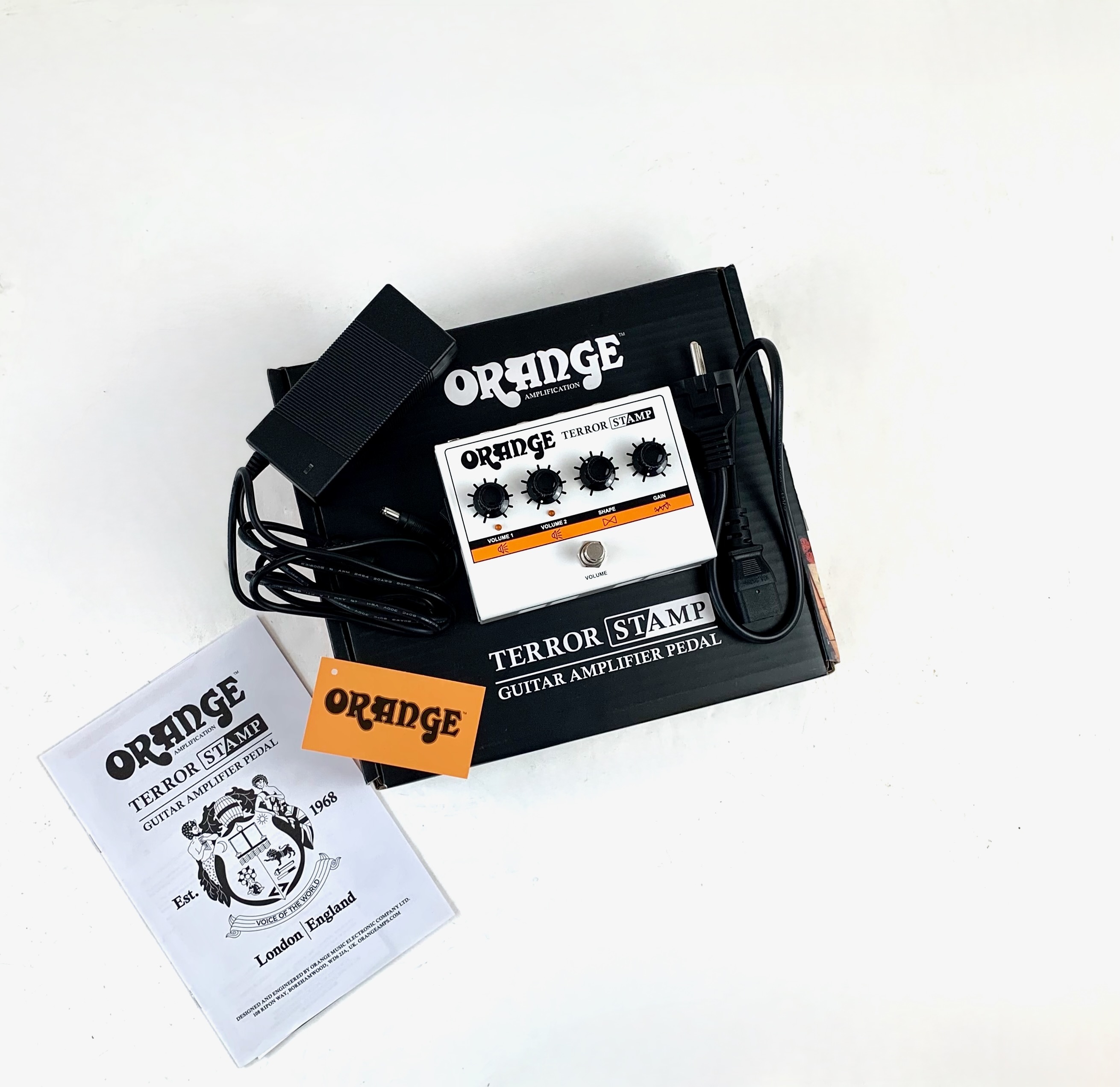 Orange Terror Stamp