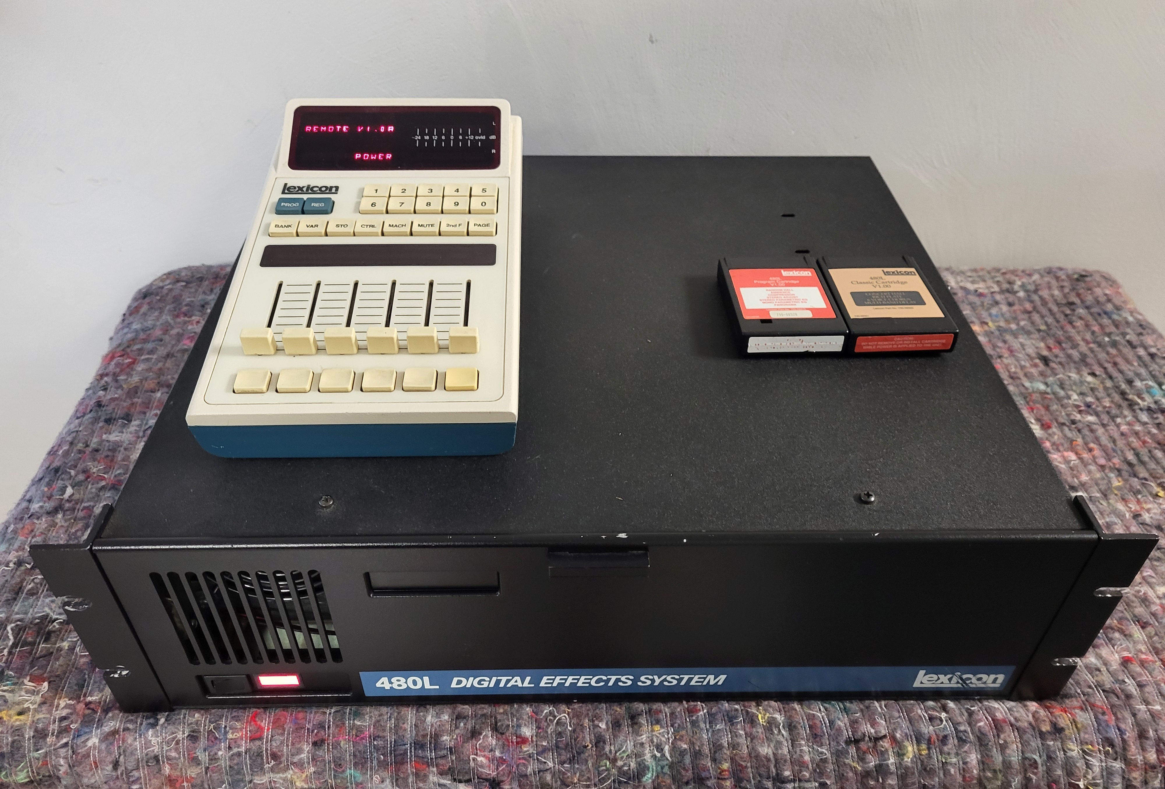 vends Lexicon 480L avec sa cartridge V1