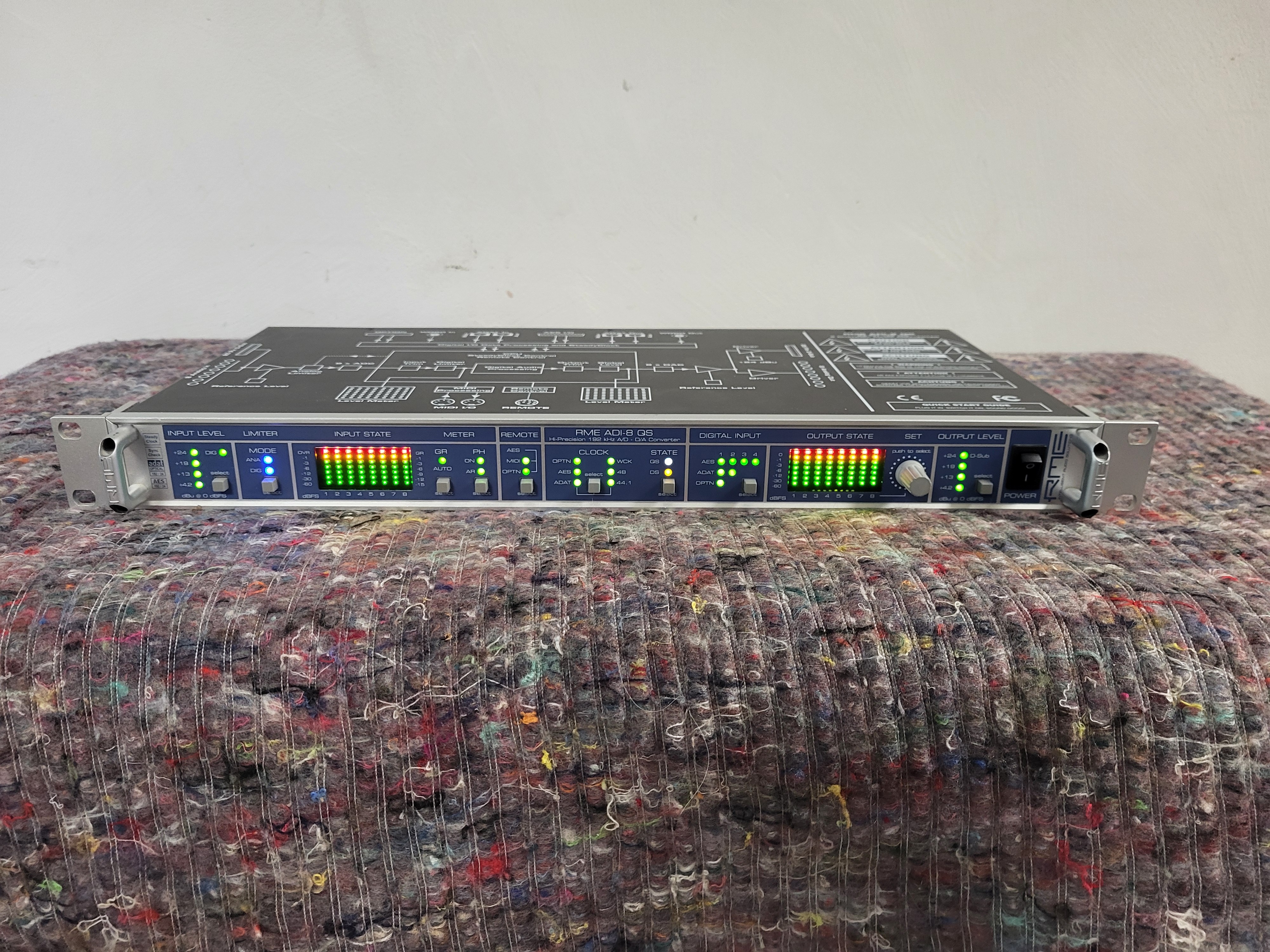 vends RME ADI8QS