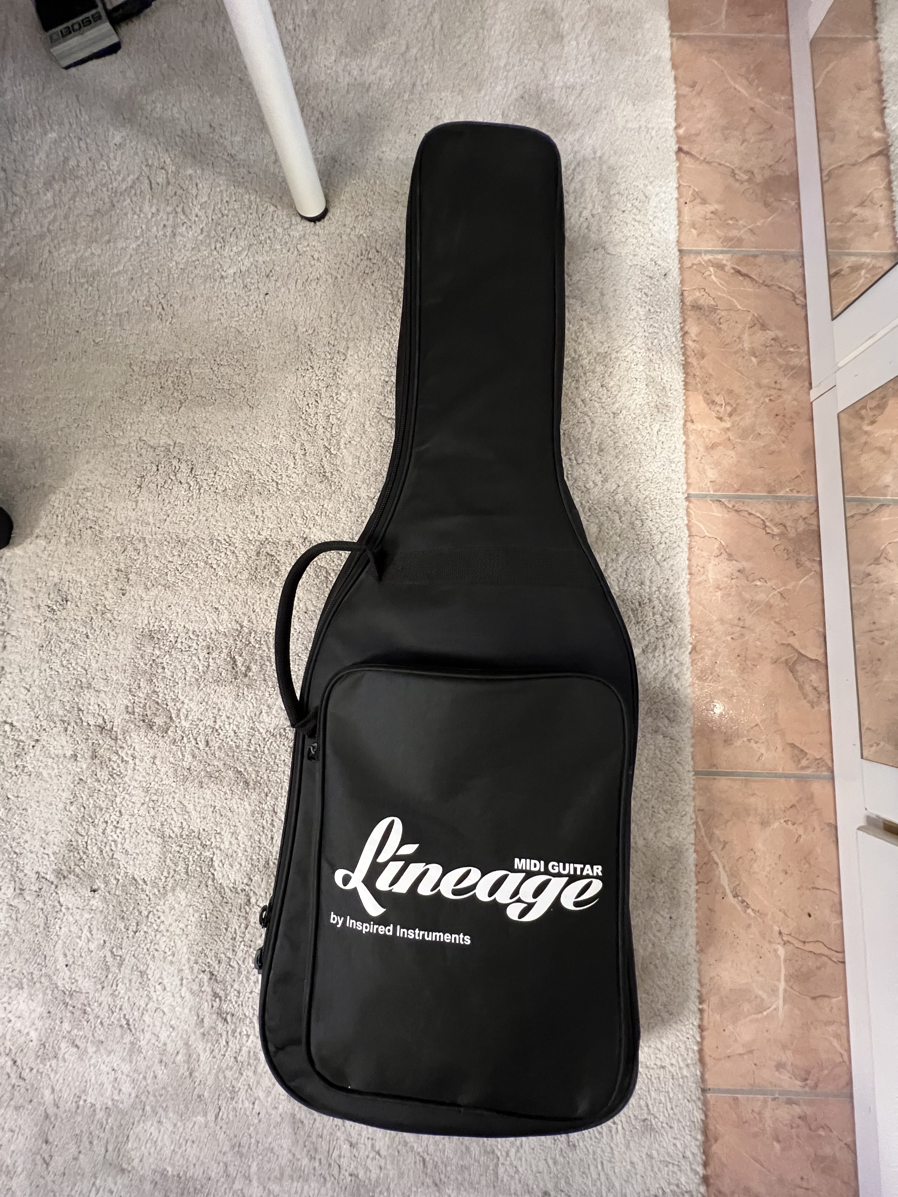 Inspired Instruments Lineage MIDI Guitar – Contrôleur MIDI & VST – TBE + Housse