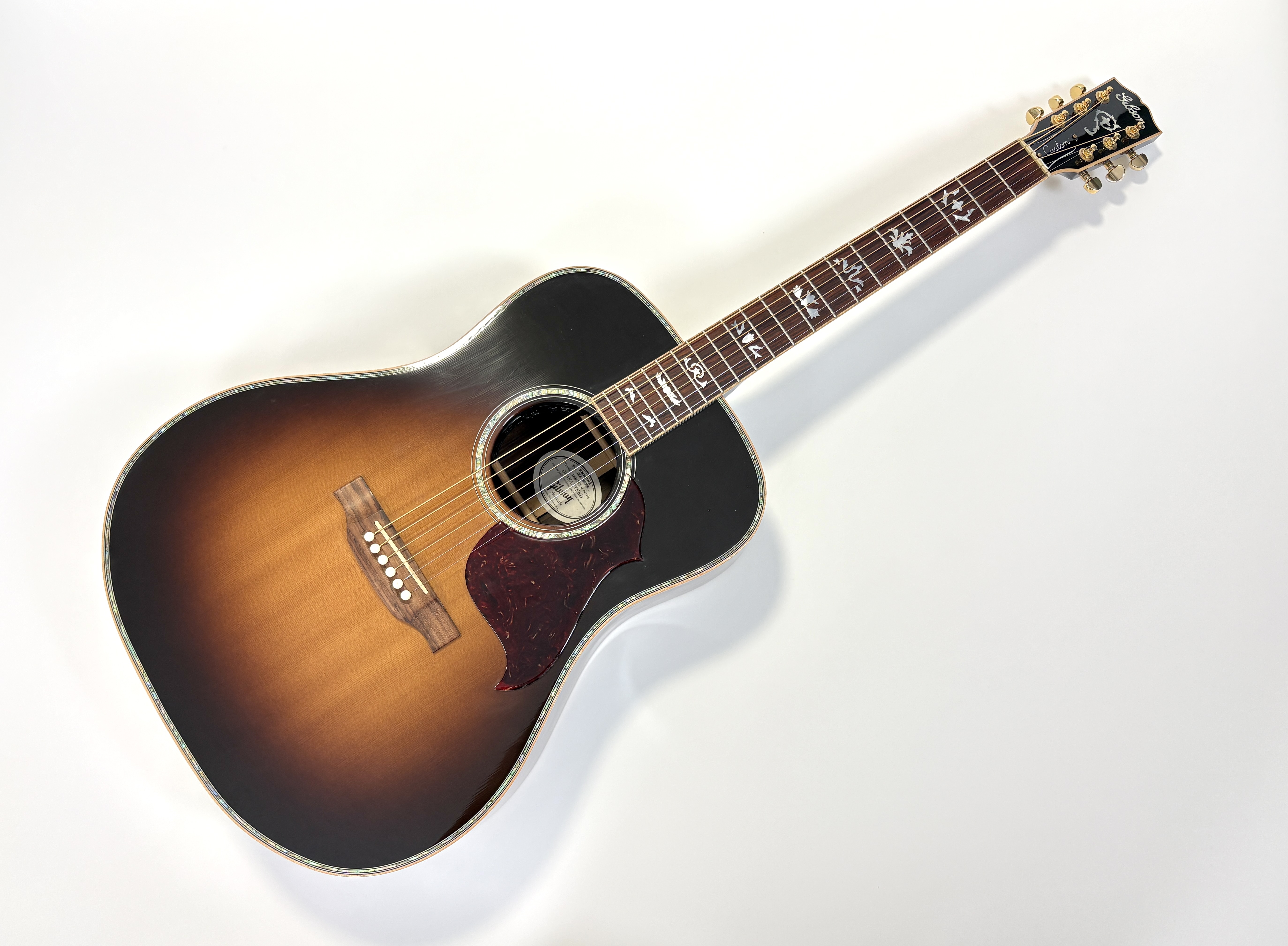 Gibson Songwriter Deluxe Custom 2012 Vintage Sunburst