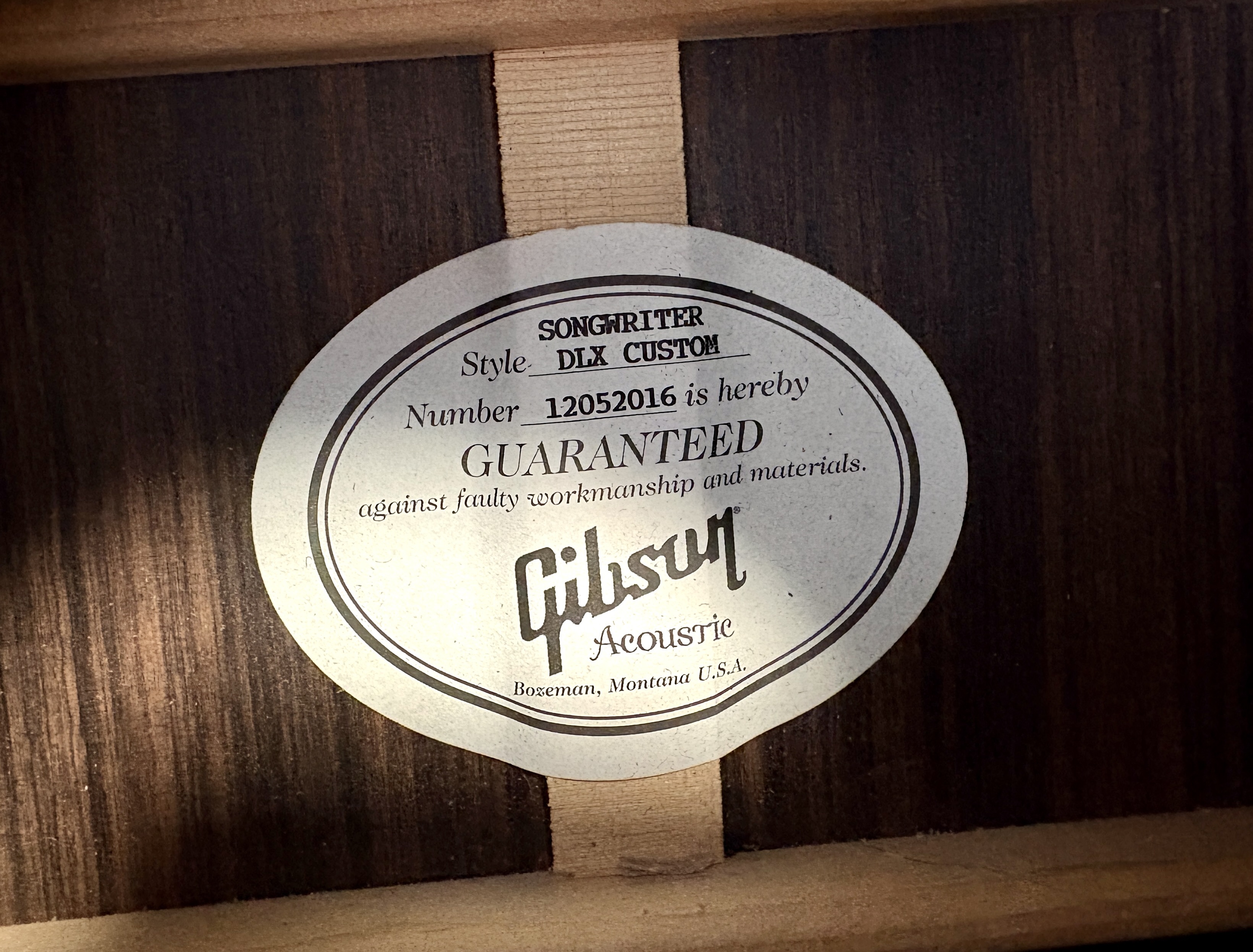 Gibson Songwriter Deluxe Custom (59890)