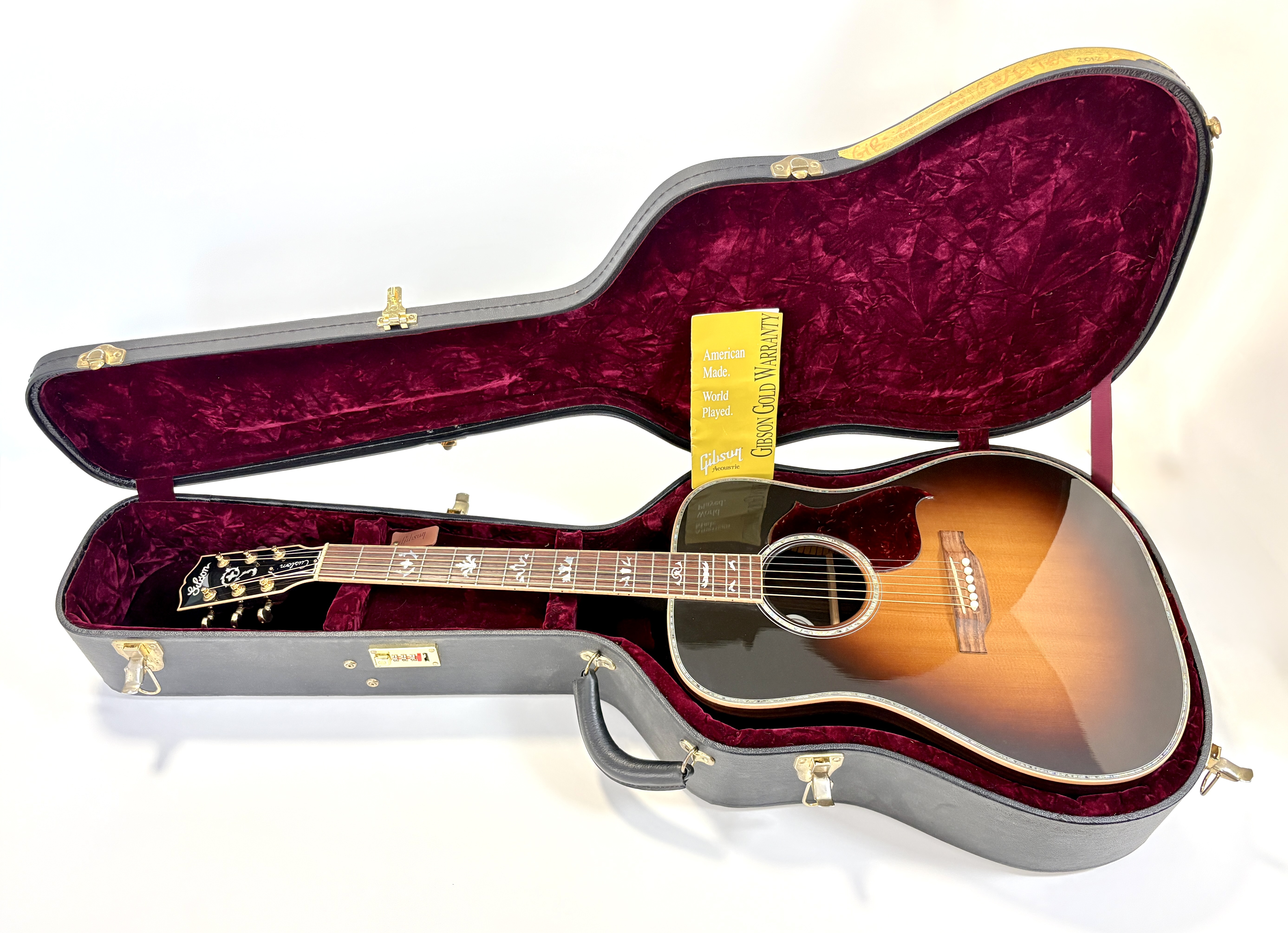 Gibson Songwriter Deluxe Custom (5424)