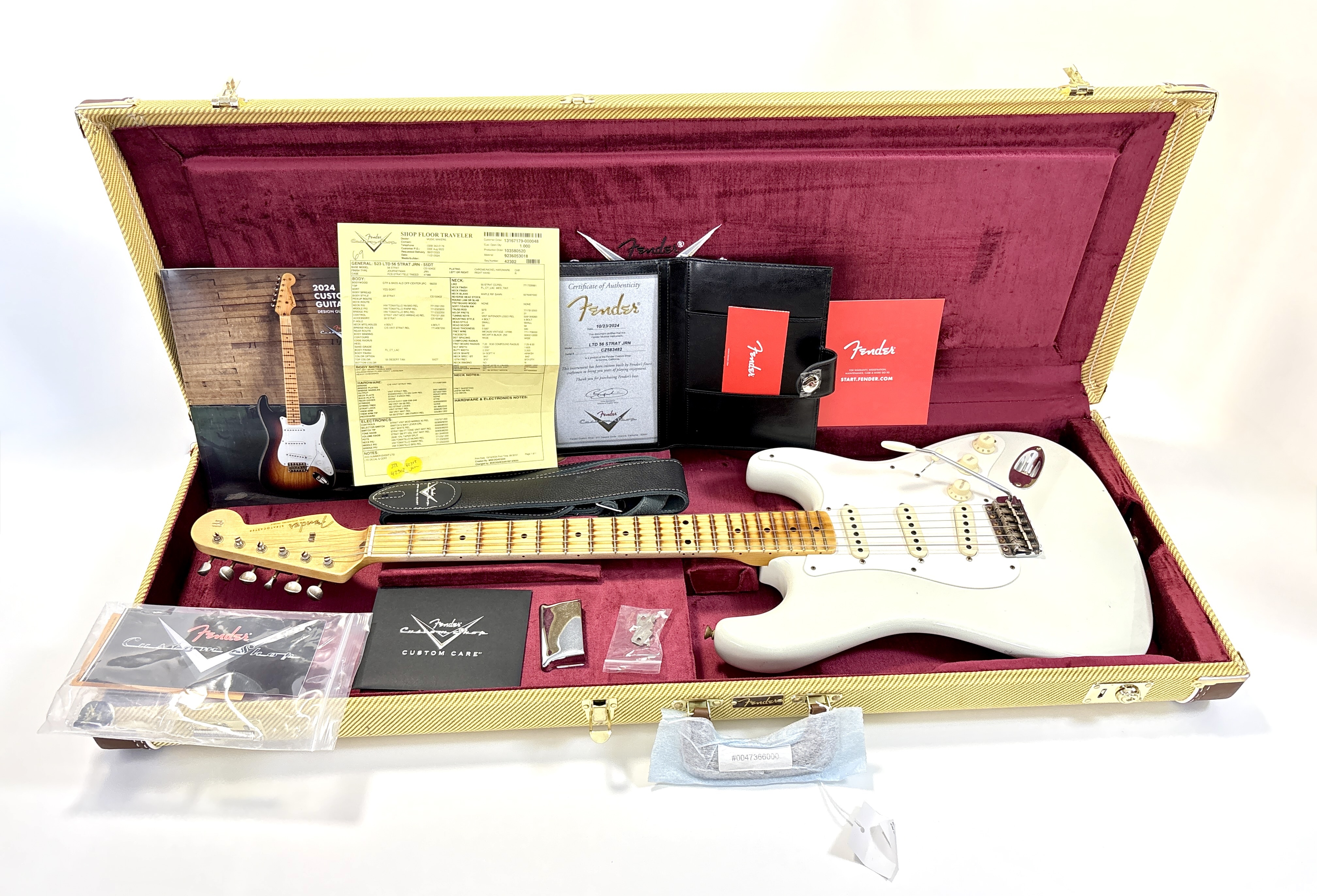 Fender Custom Shop '56 Stratocaster (96997)