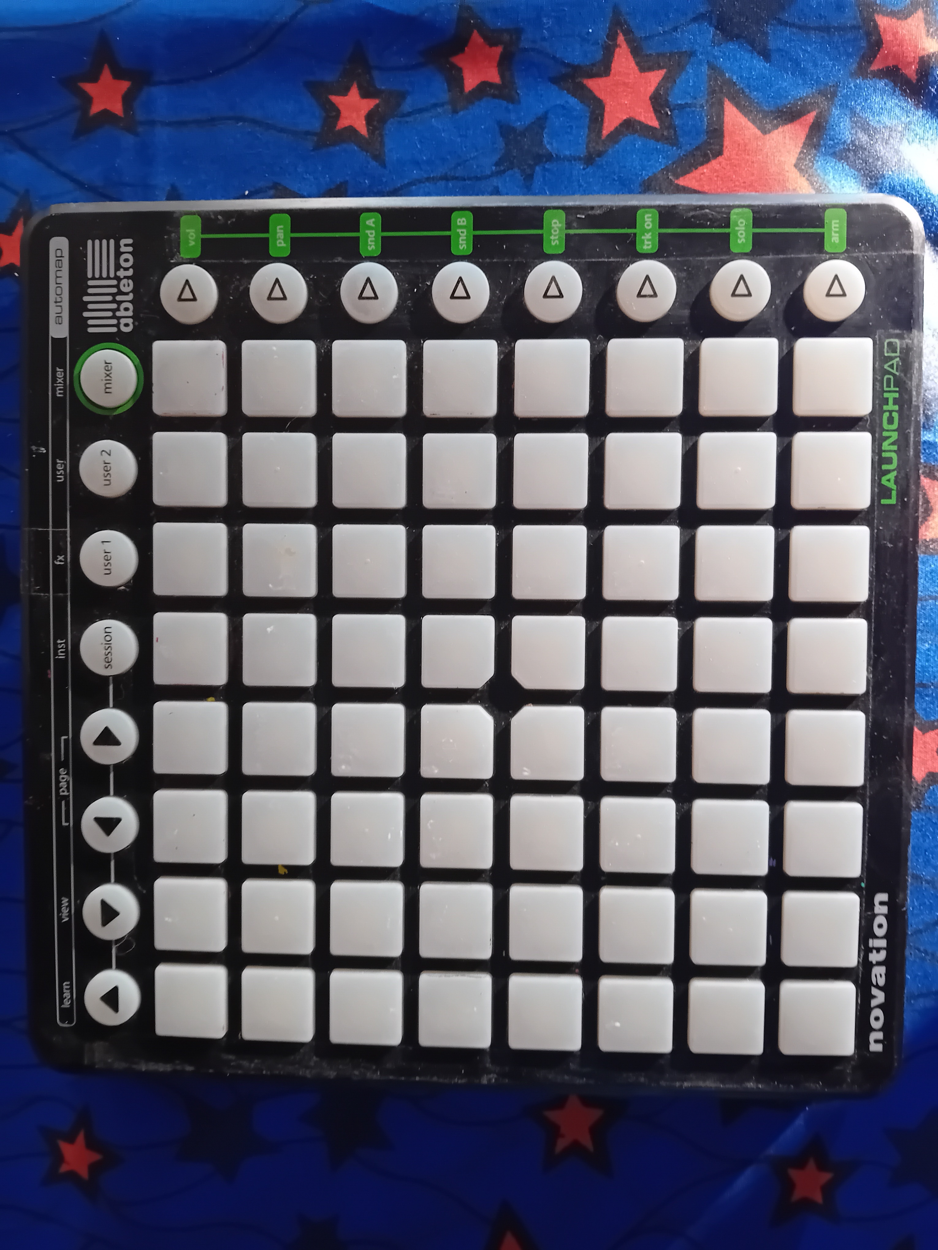 Vends contrôleur midi 