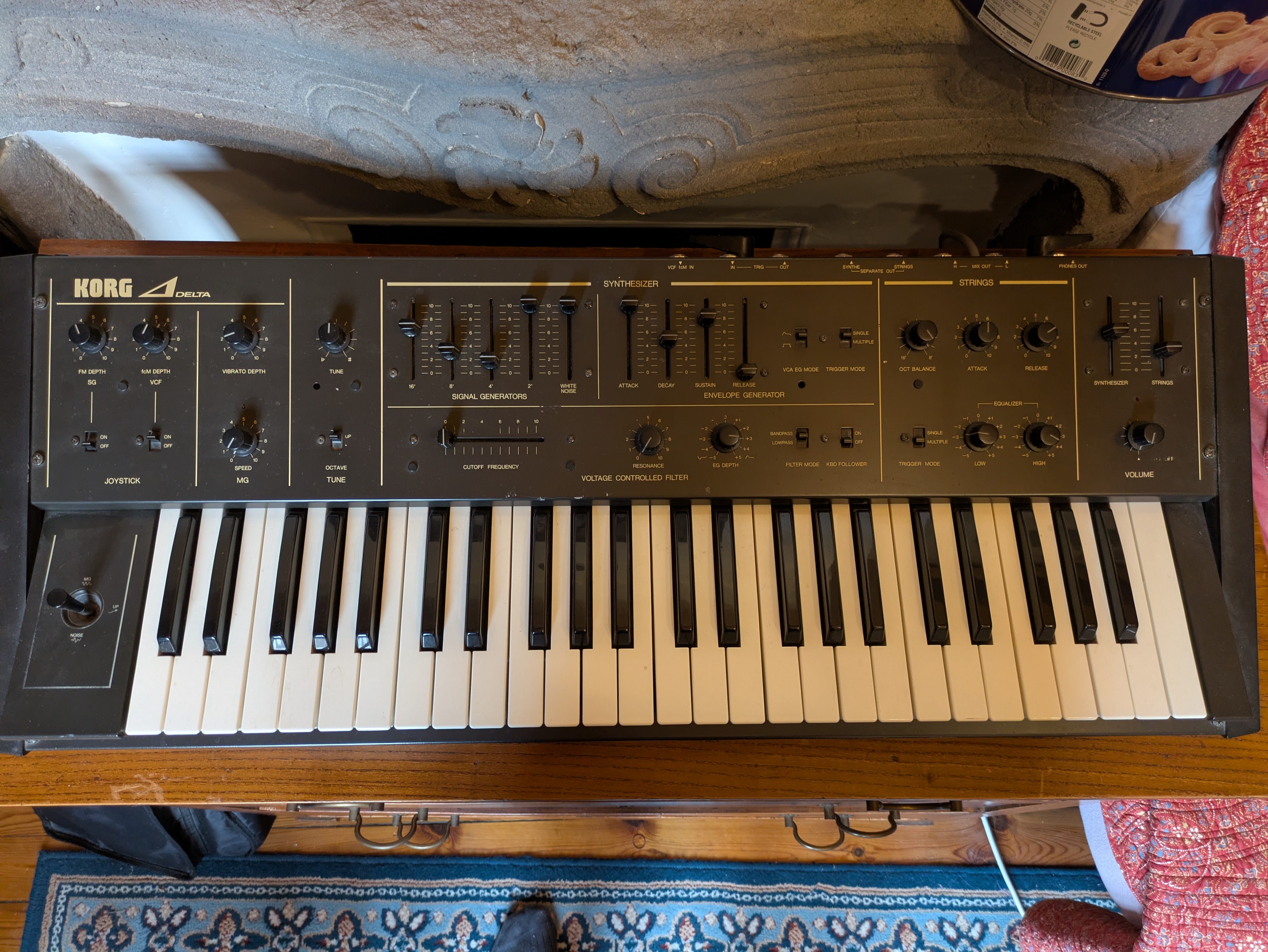 KORG DELTA