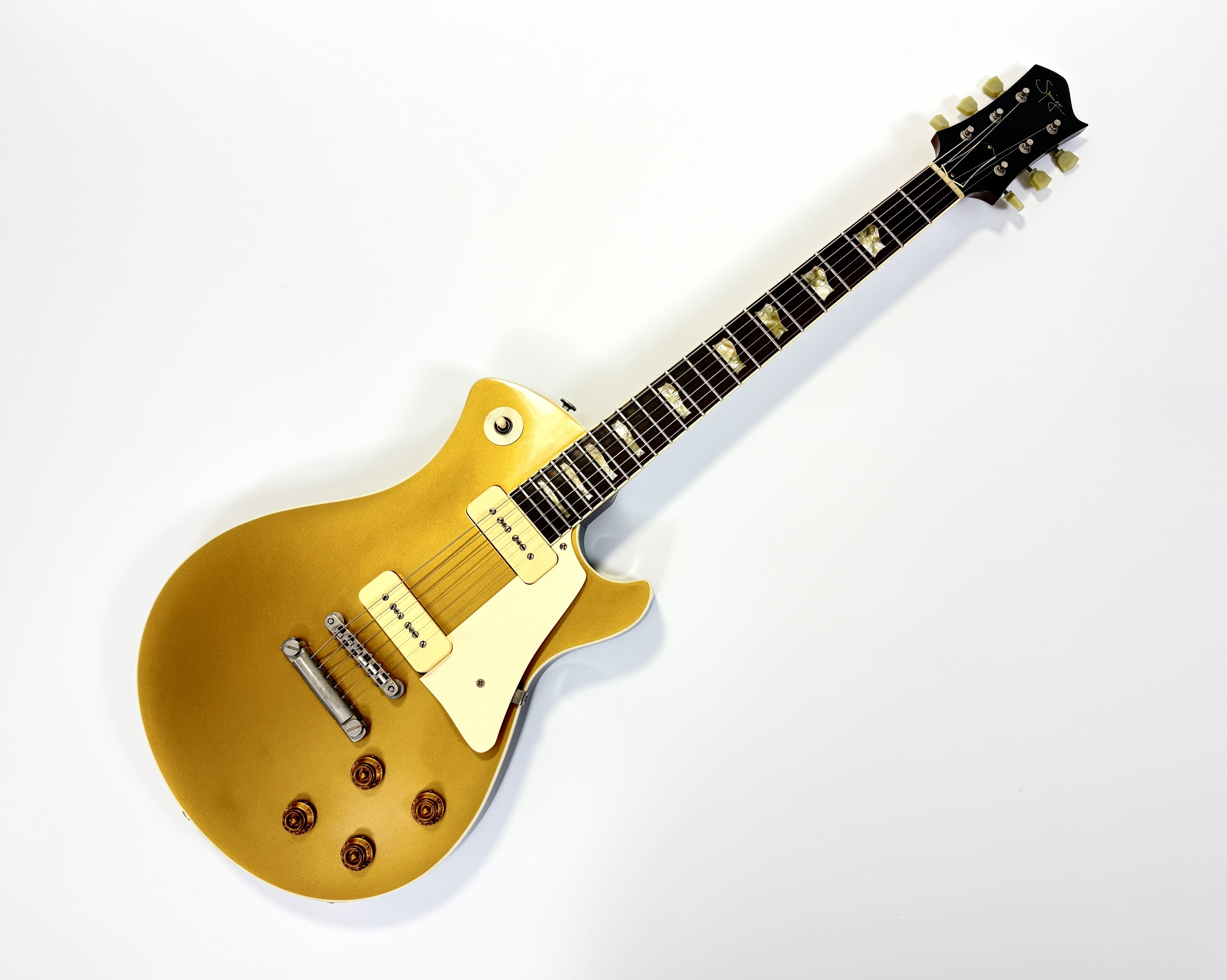 Springer Seraph Goldtop 2023 Vintage Gloss