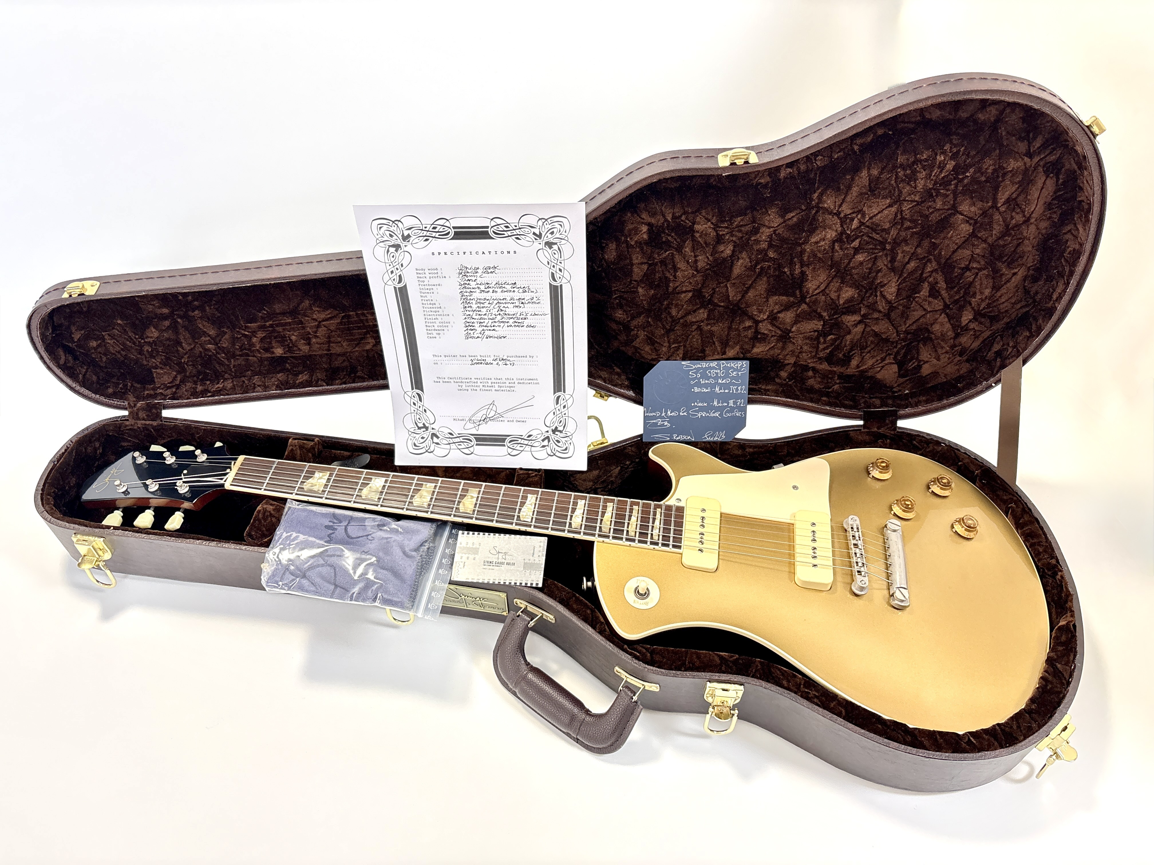 Luthier Springer Halfbreed (65822)