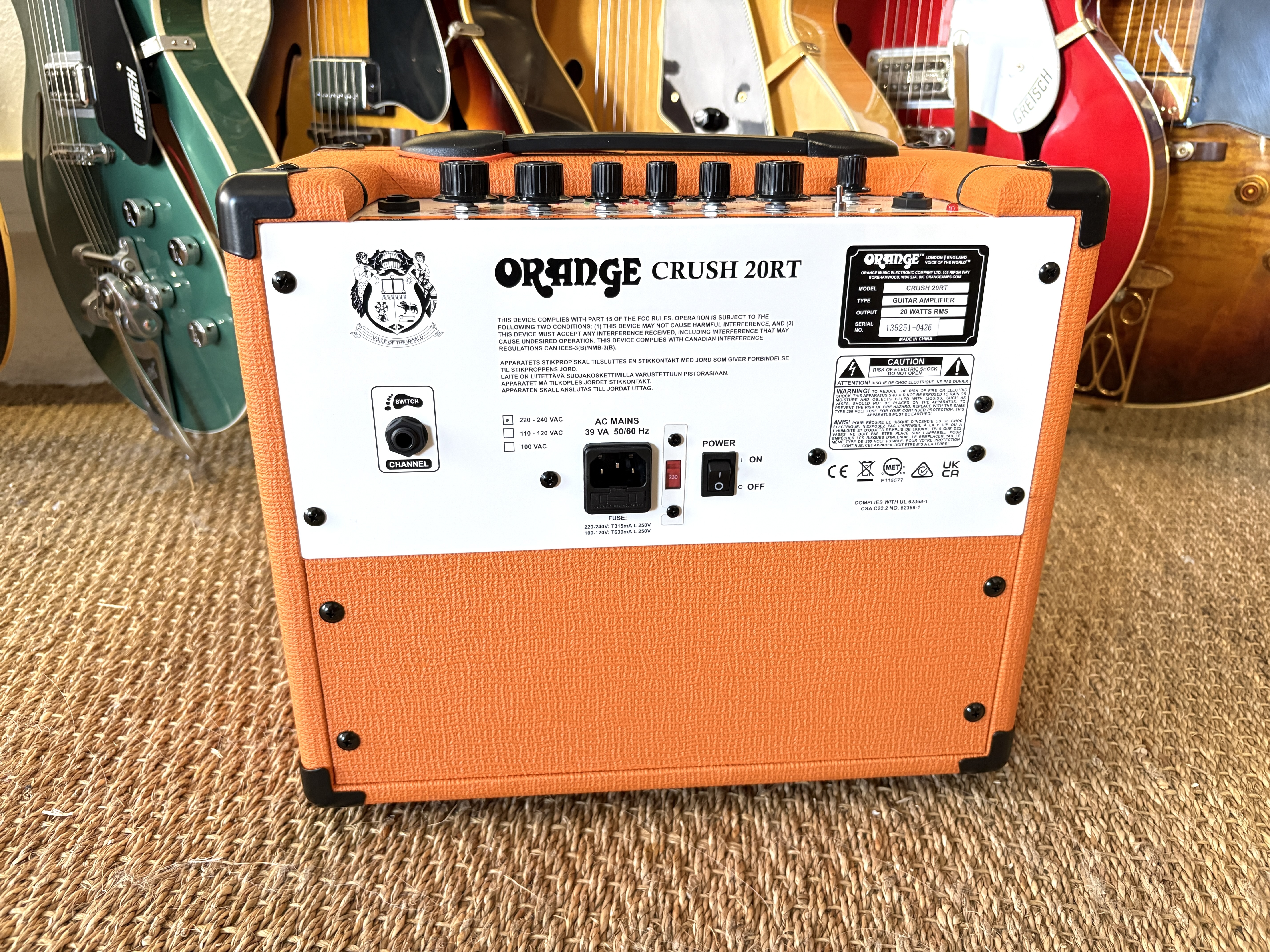 Orange Crush 20RT (203)