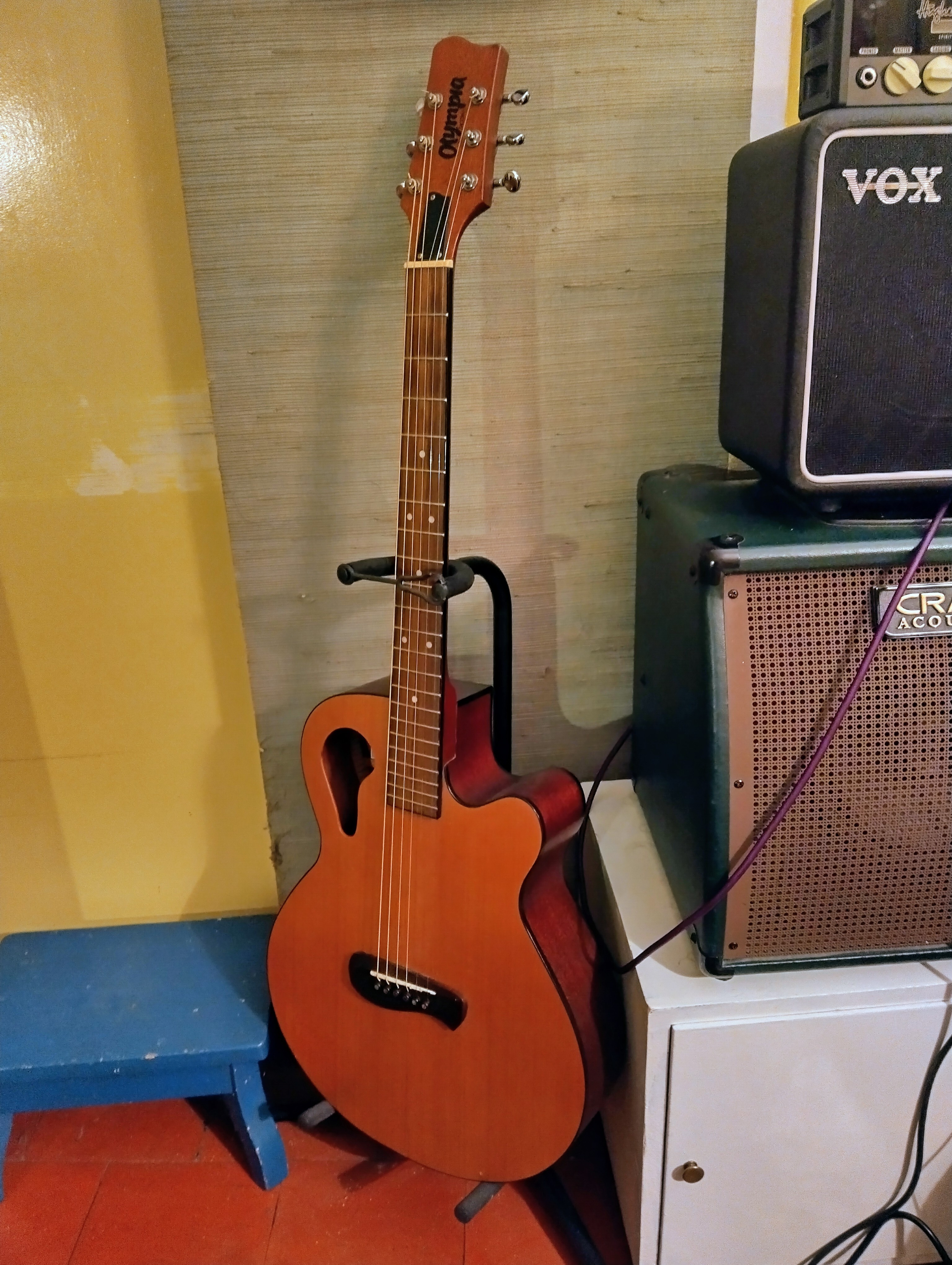 Olympia Guitars OMC1CE