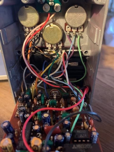 Ibanez AD9 Analog Delay - Vintage - 1982