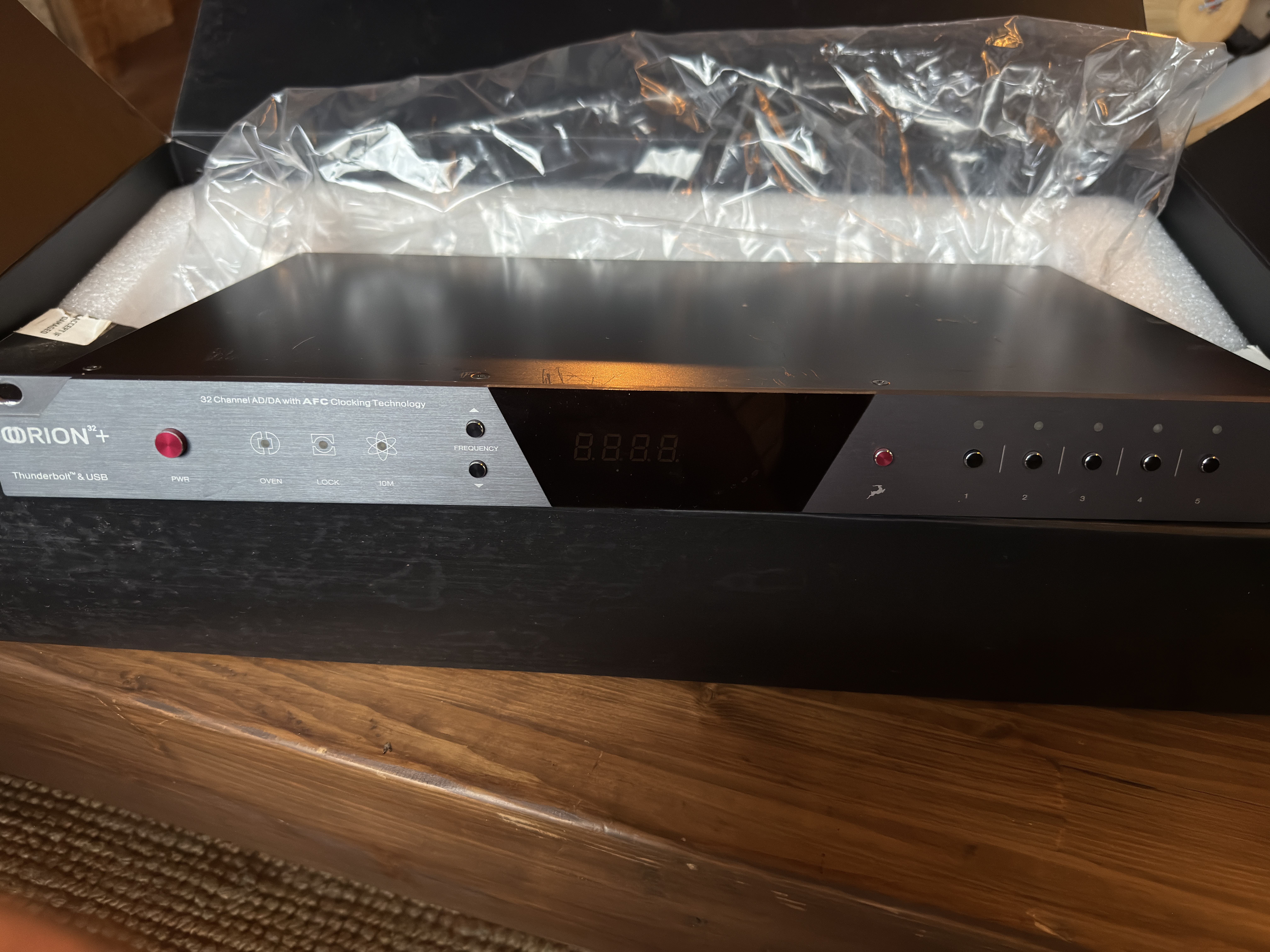 Vend convertisseur Antelope Orion 32+ Gen3
