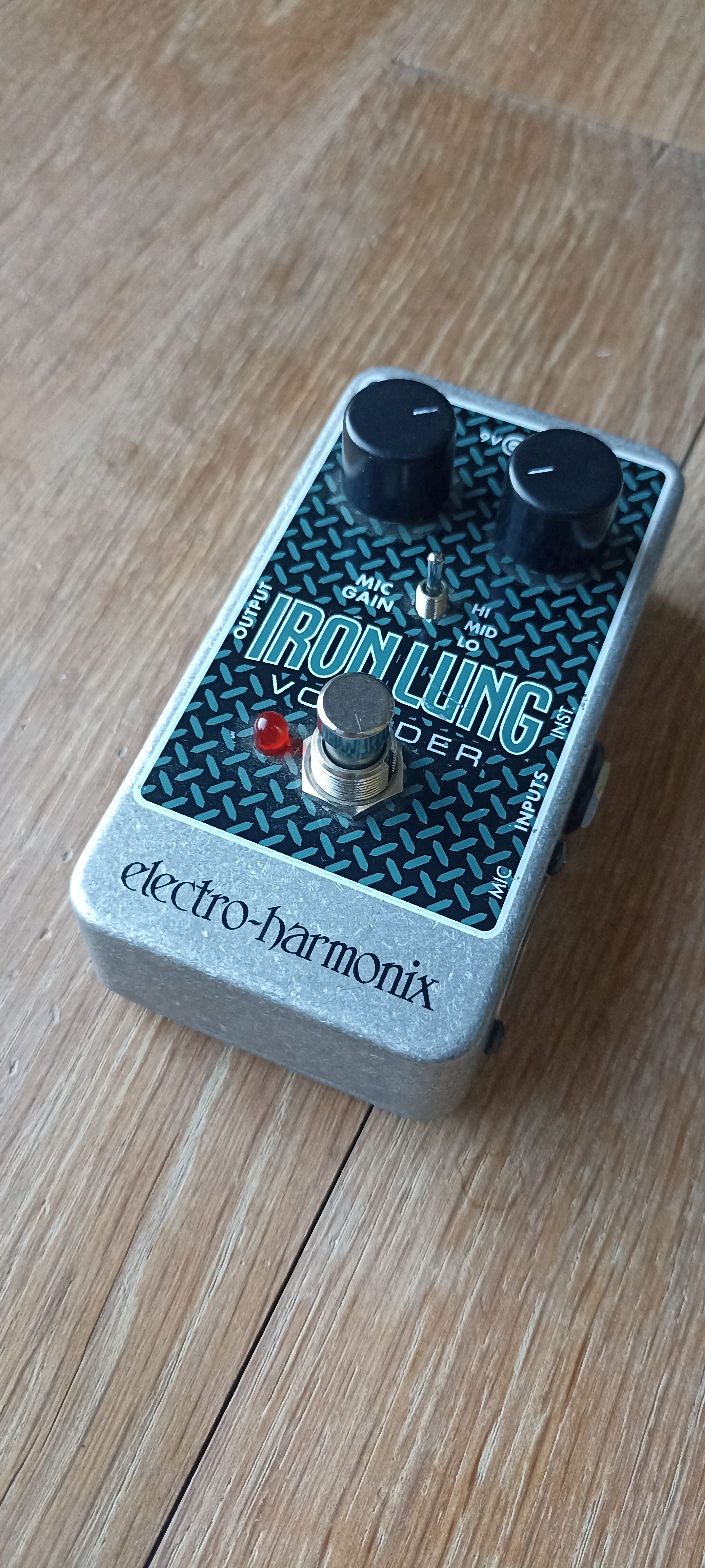 Vends pédale iron lung