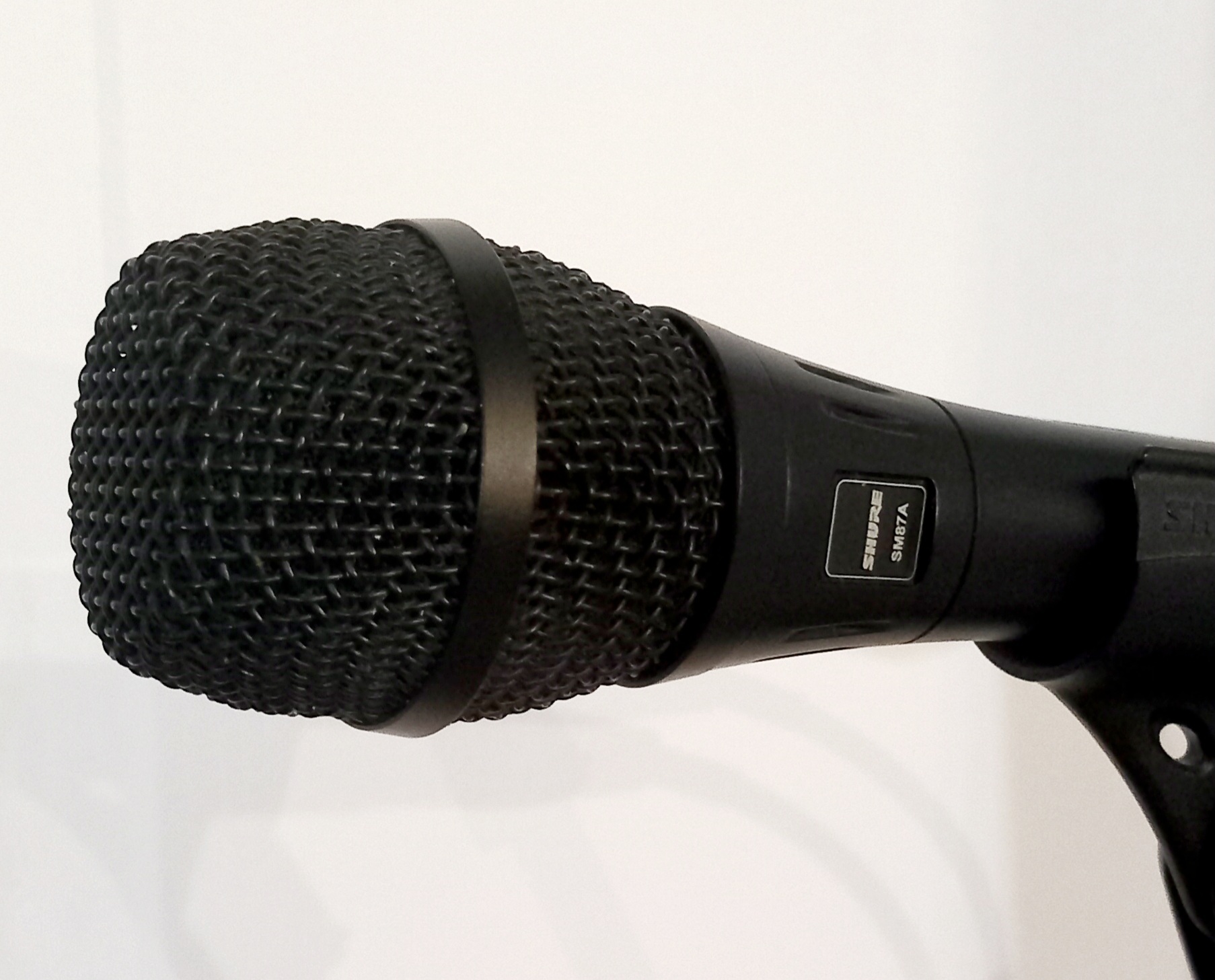 Vends micro Shure SM87