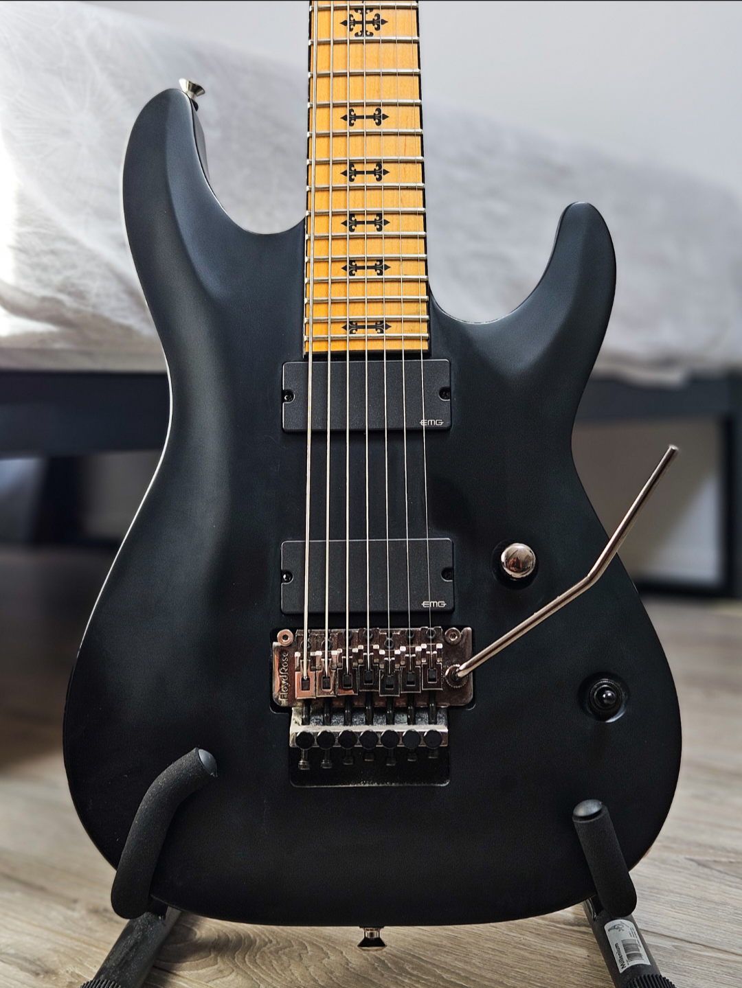 Schecter JL-7 Jeff Loomis Signature – 2010 – EMG 81