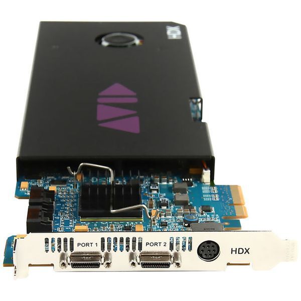 Vends Carte HDX - Avid