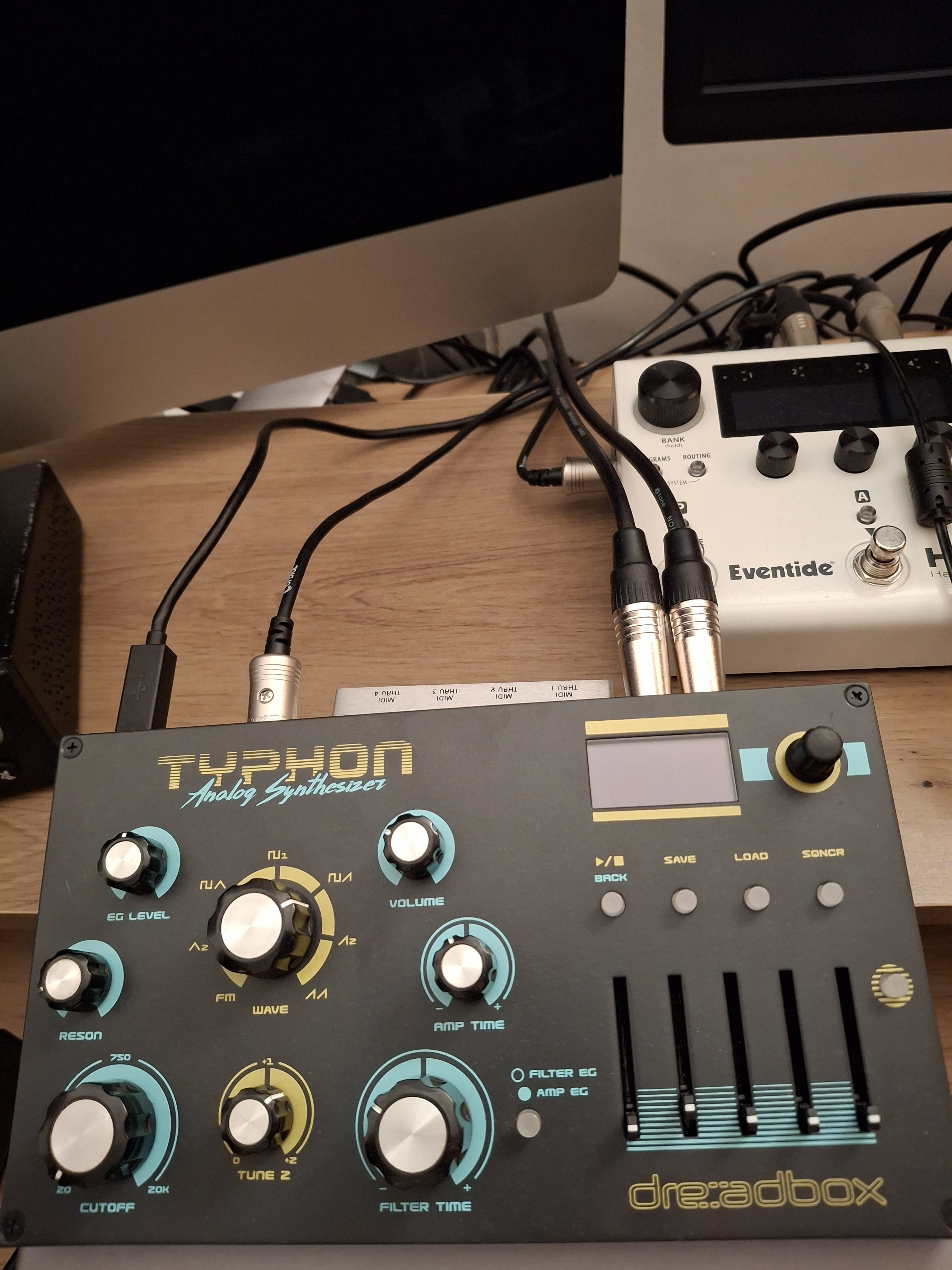 Vends dreadbox typhon