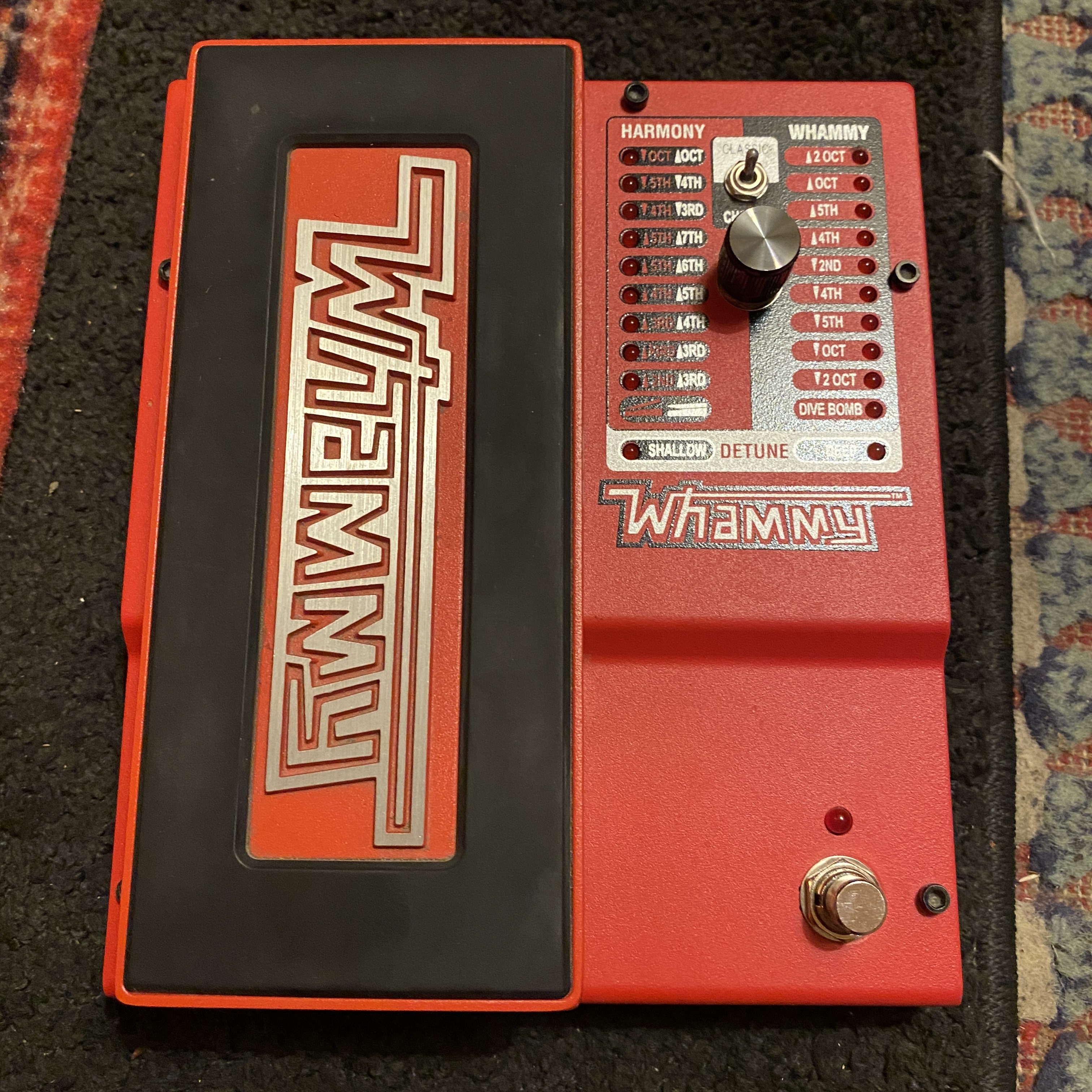 DigiTech Whammy 5 - avec boite et alimentation d'origine