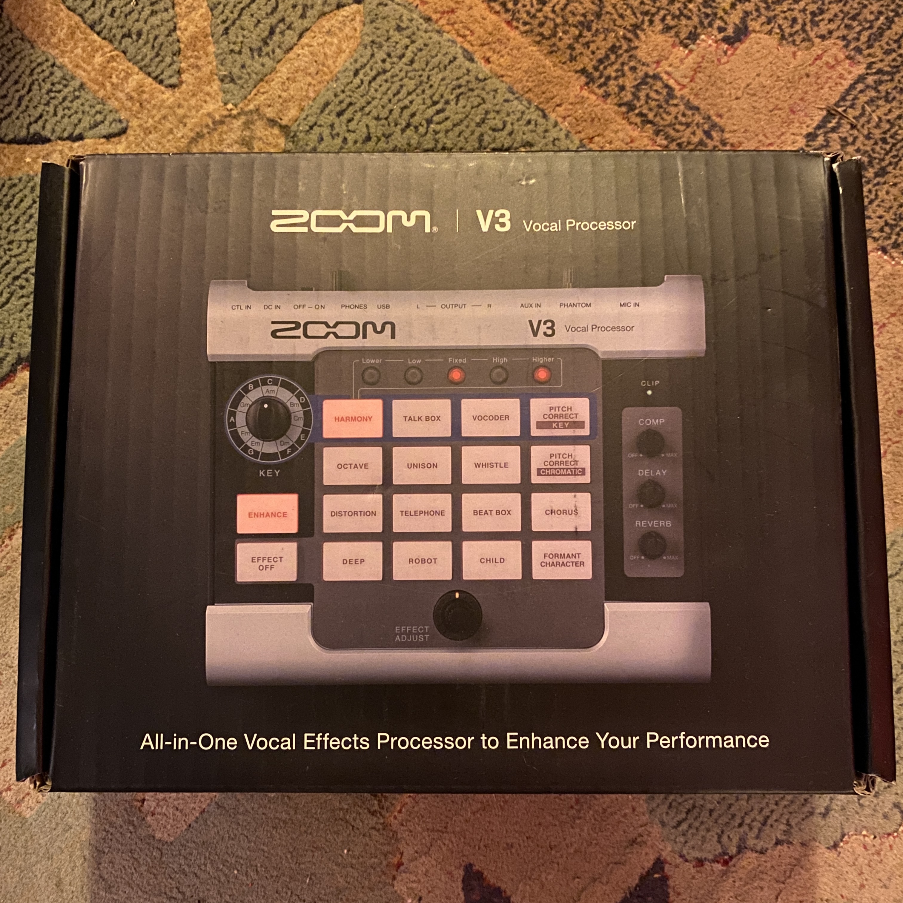 Zoom V3 NEUF