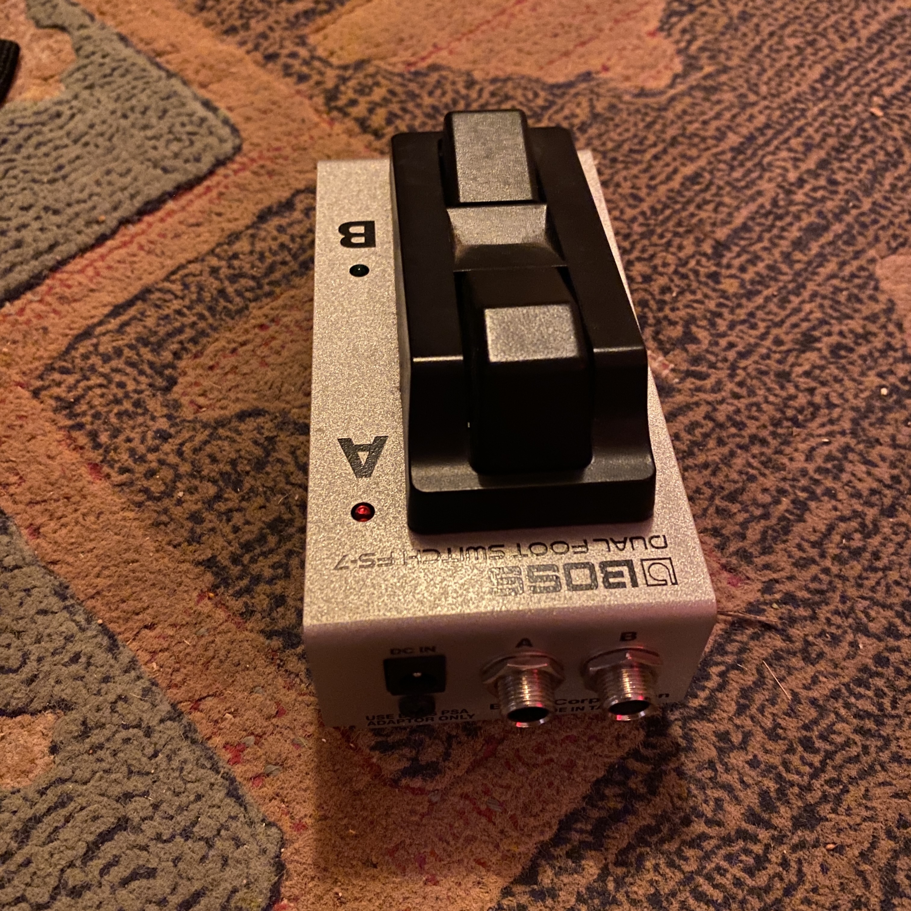 Boss FS-7 Dual Footswitch (13570)