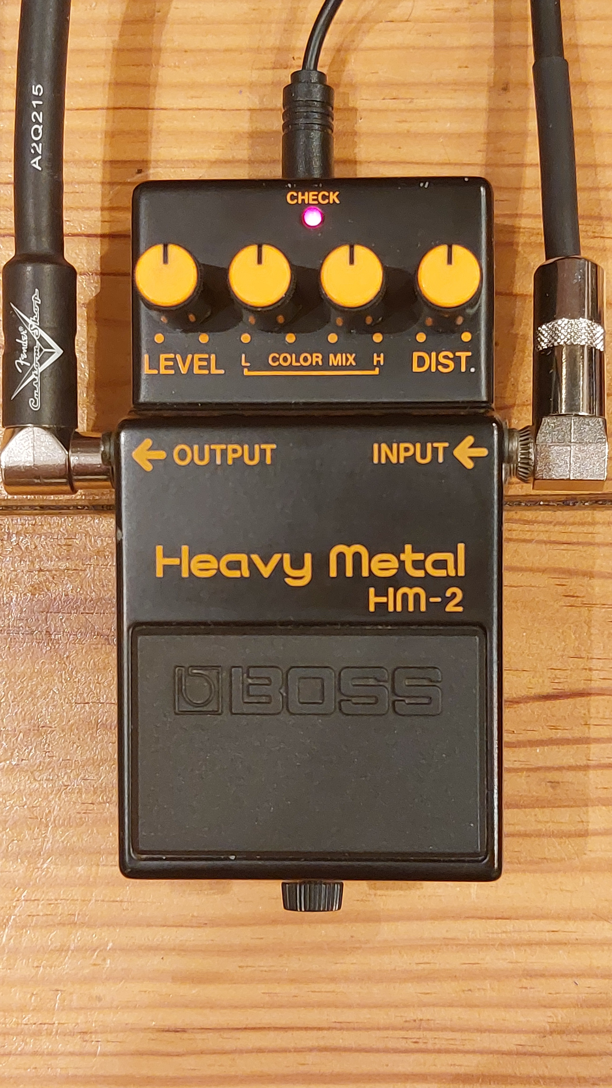 Boss HM-2 Heavy Metal - Made in Japan (Mars 1987) - Très Bon Etat
