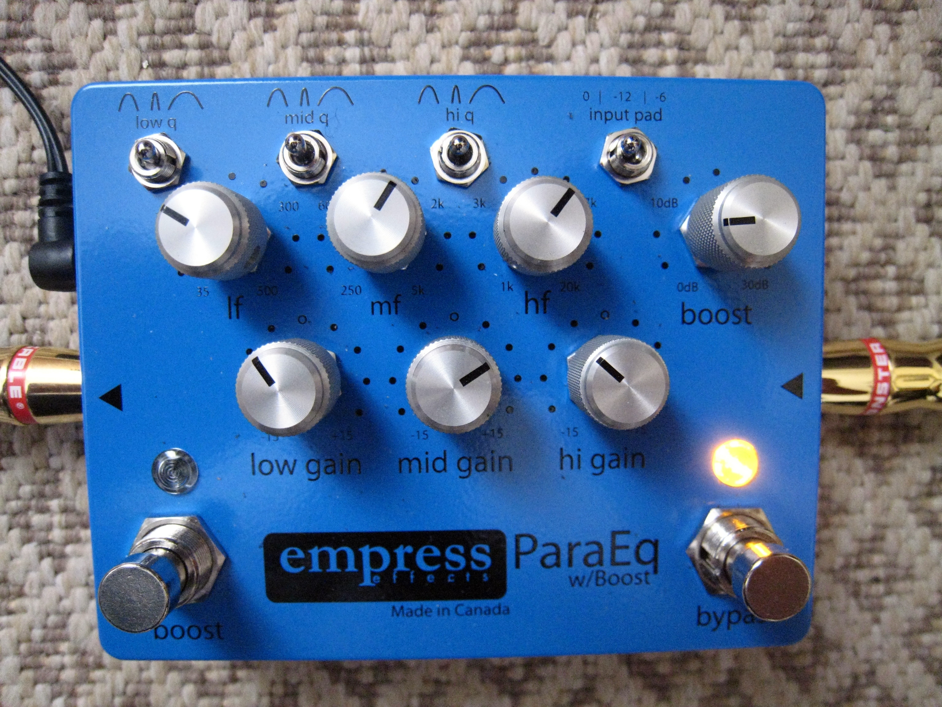 Empress Effects ParaEq w/Boost