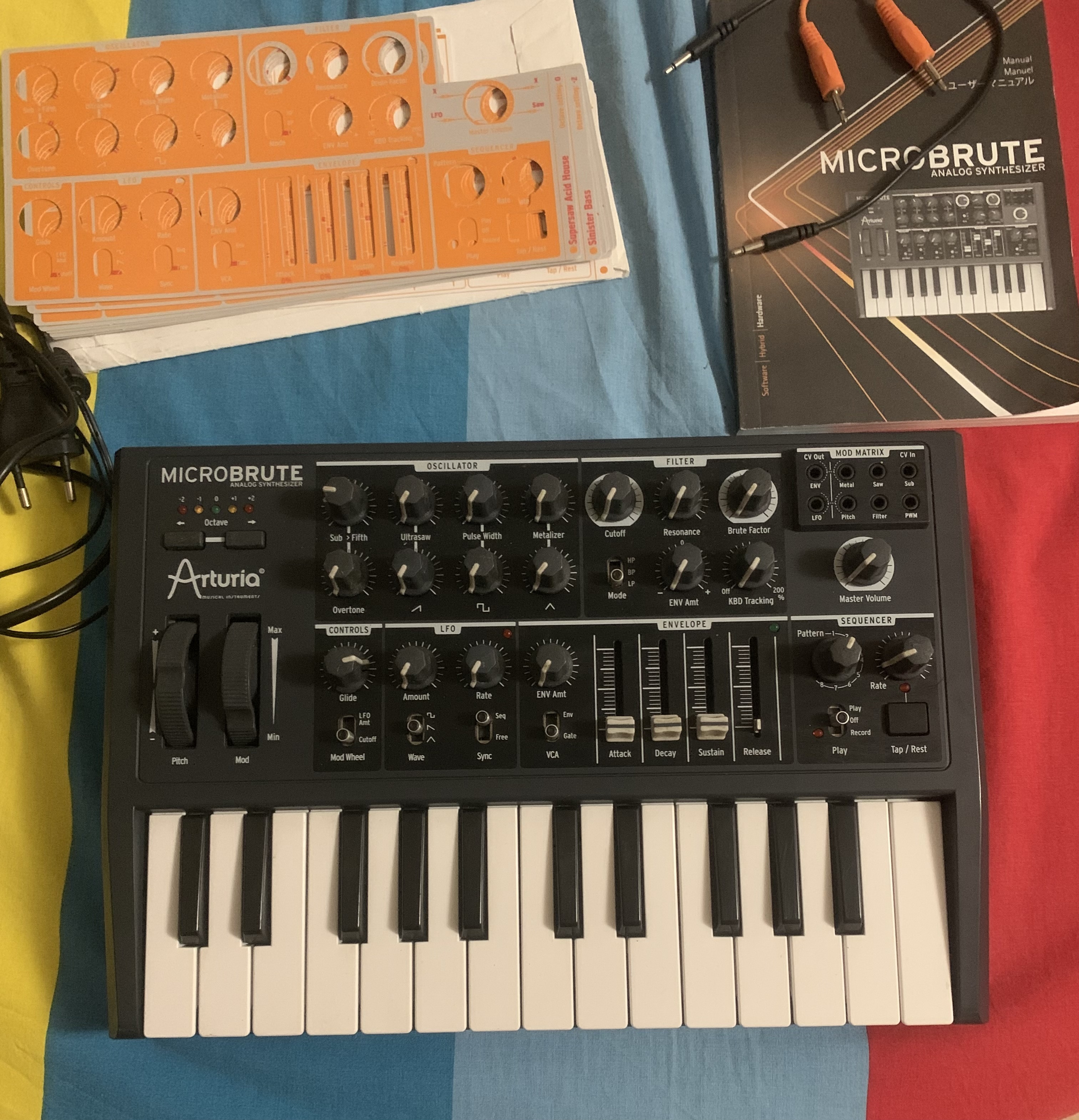 arturia microbrute
