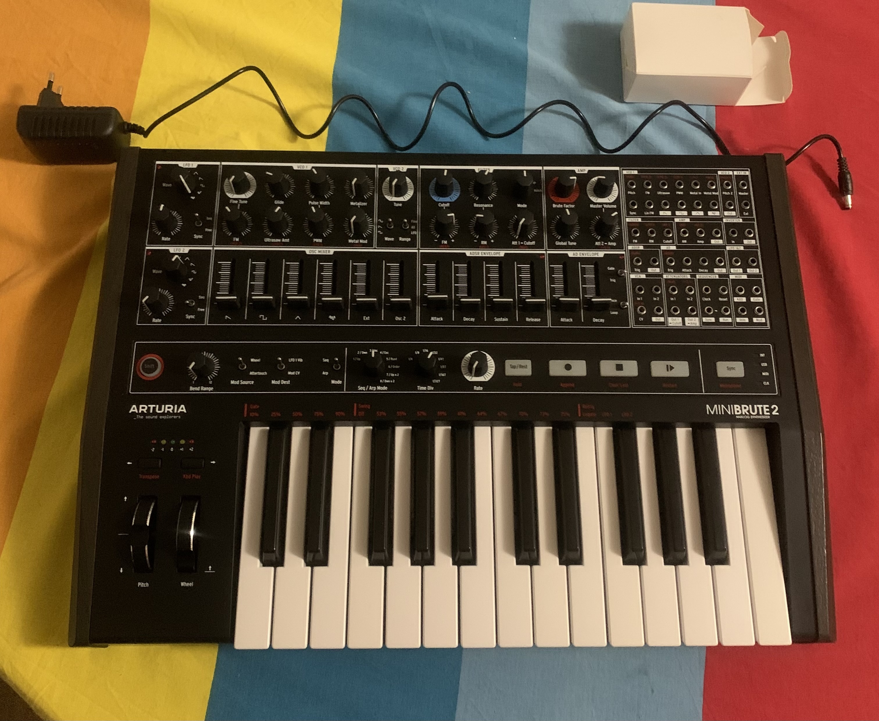 arturia minibrute2