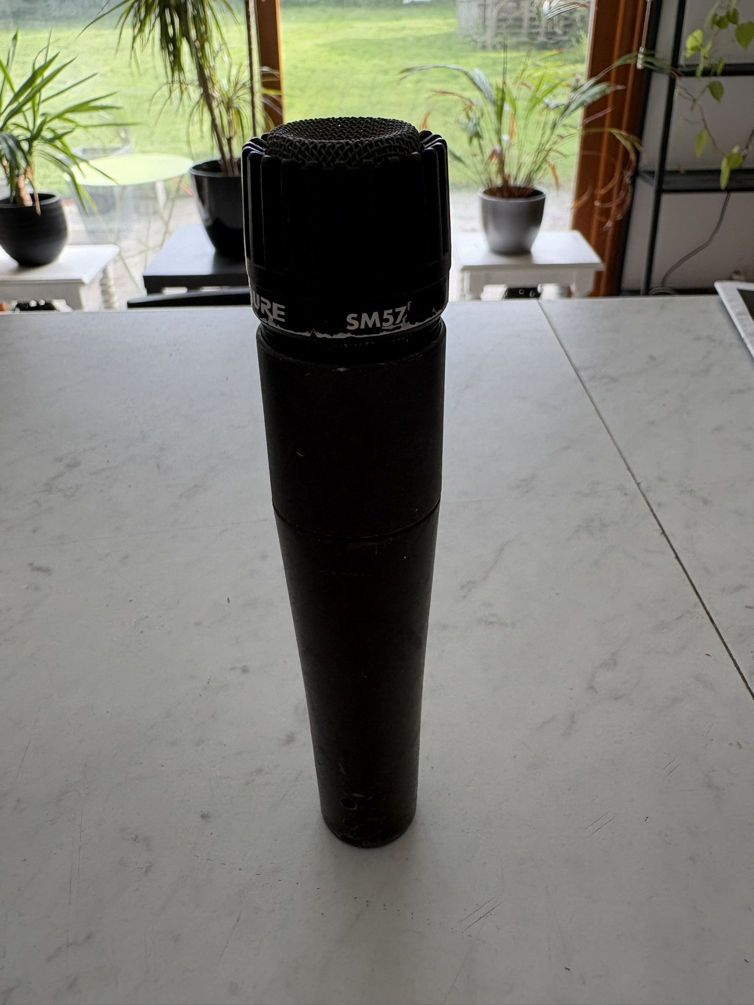 shure SM57 NE FONCTIONNE PAS