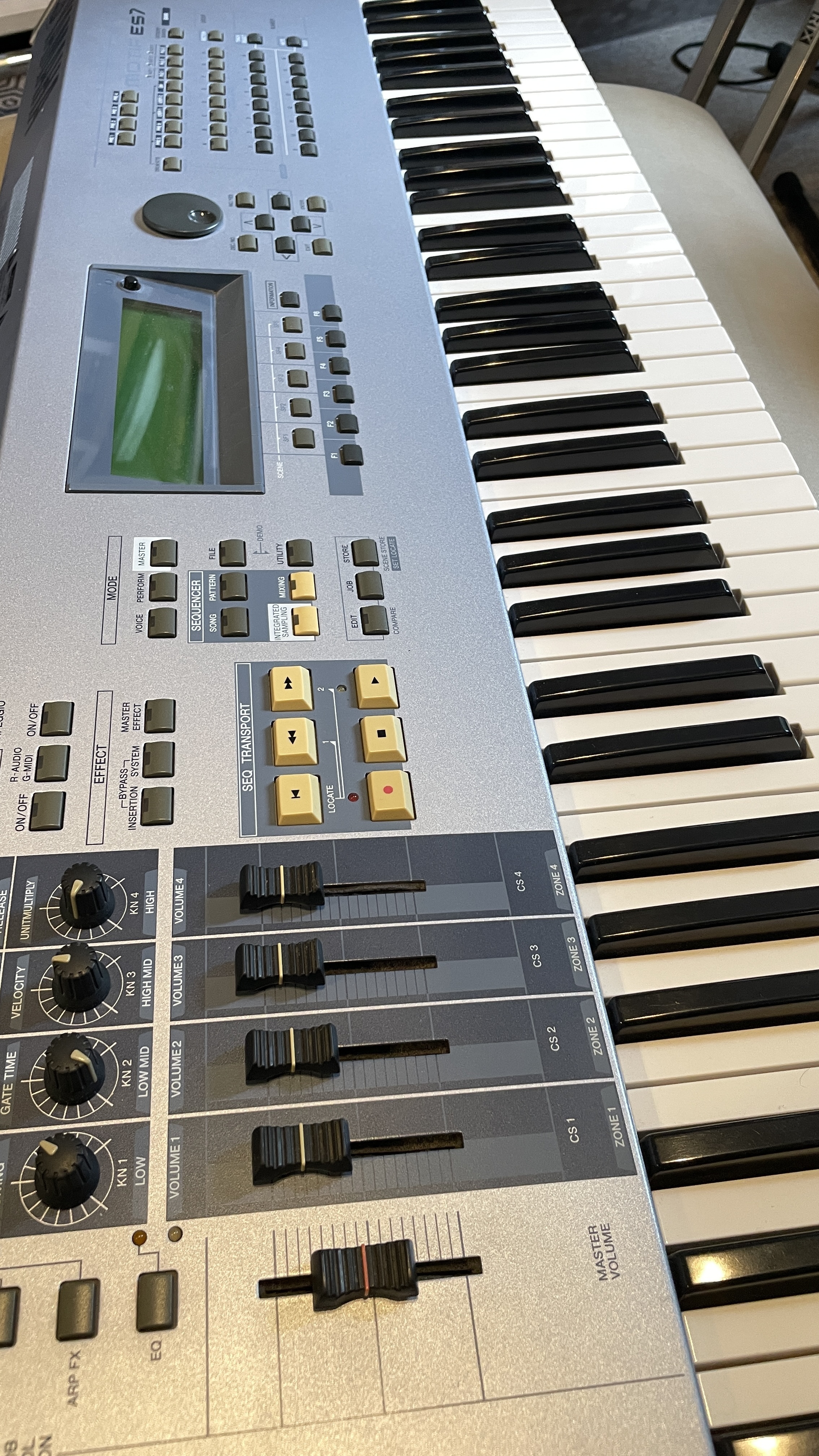 Yamaha MOTIF ES7 (96827)