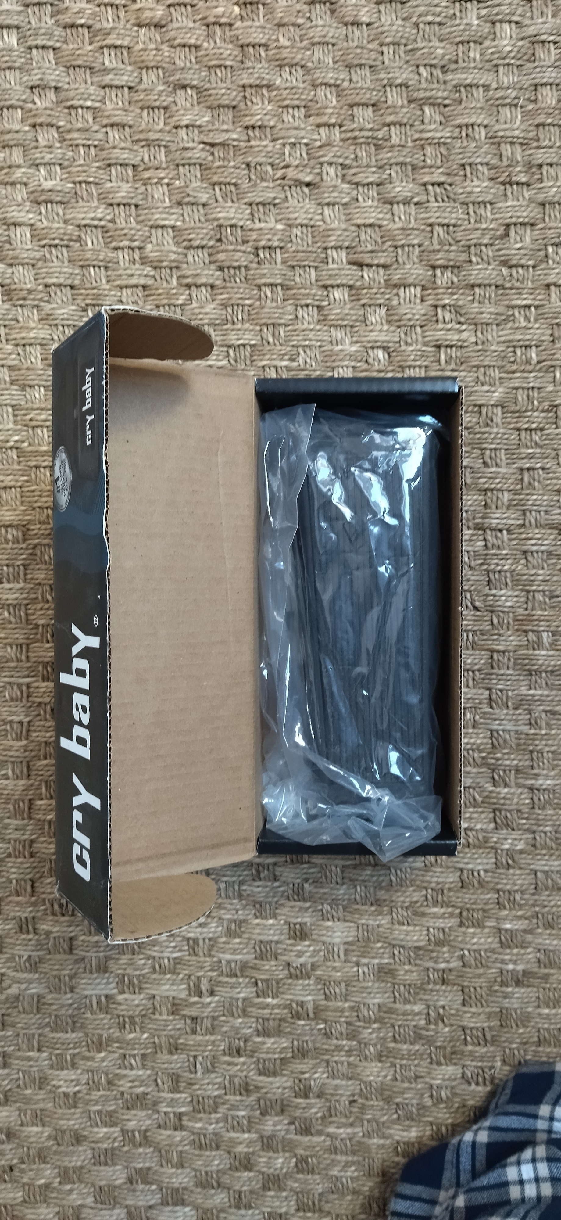 DUNLOP CRY BABY GCB95 (True bypass)